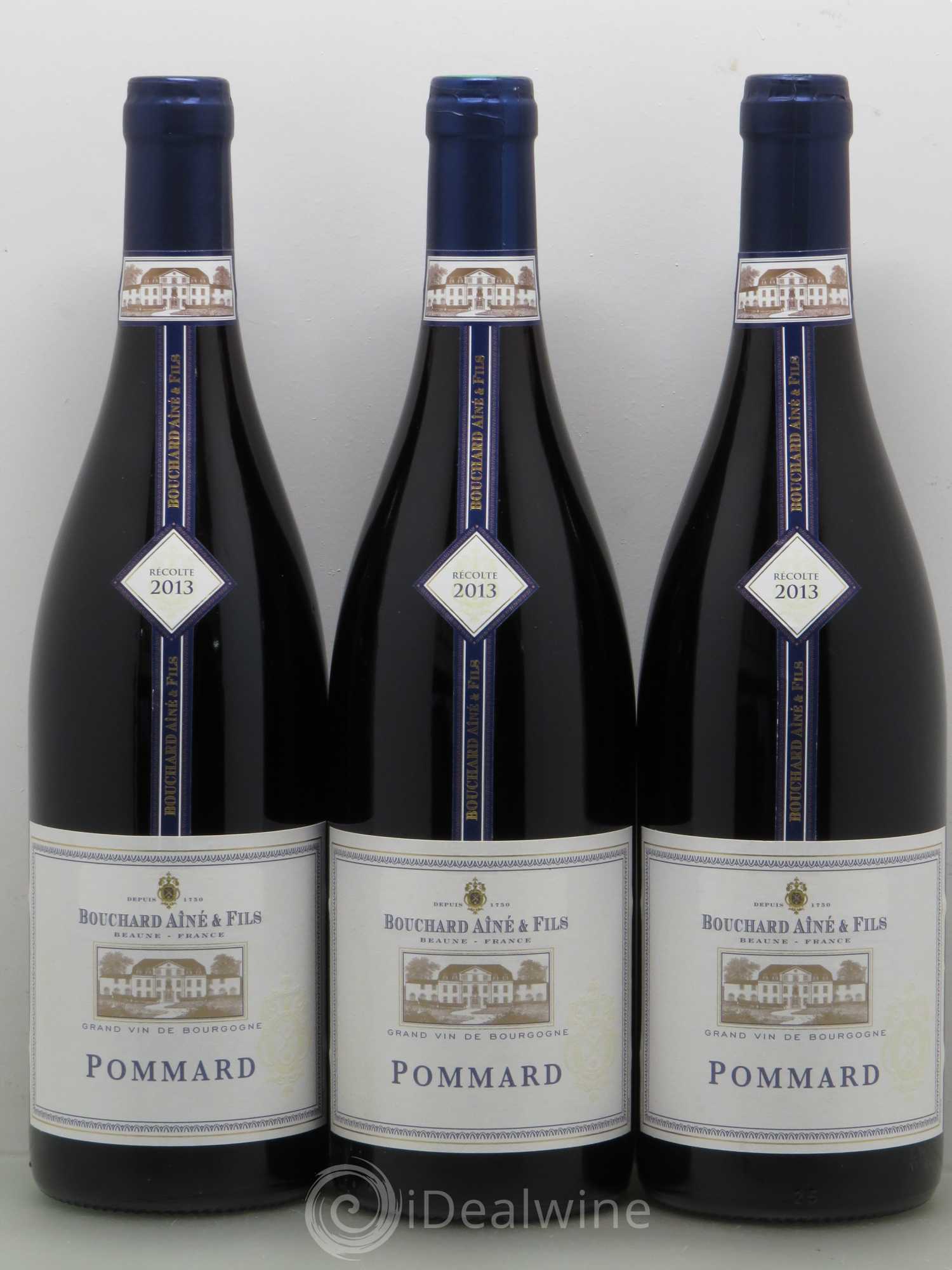Pommard Bouchard Ainé & Fils 2013 - Lot de 6 bouteilles - 1
