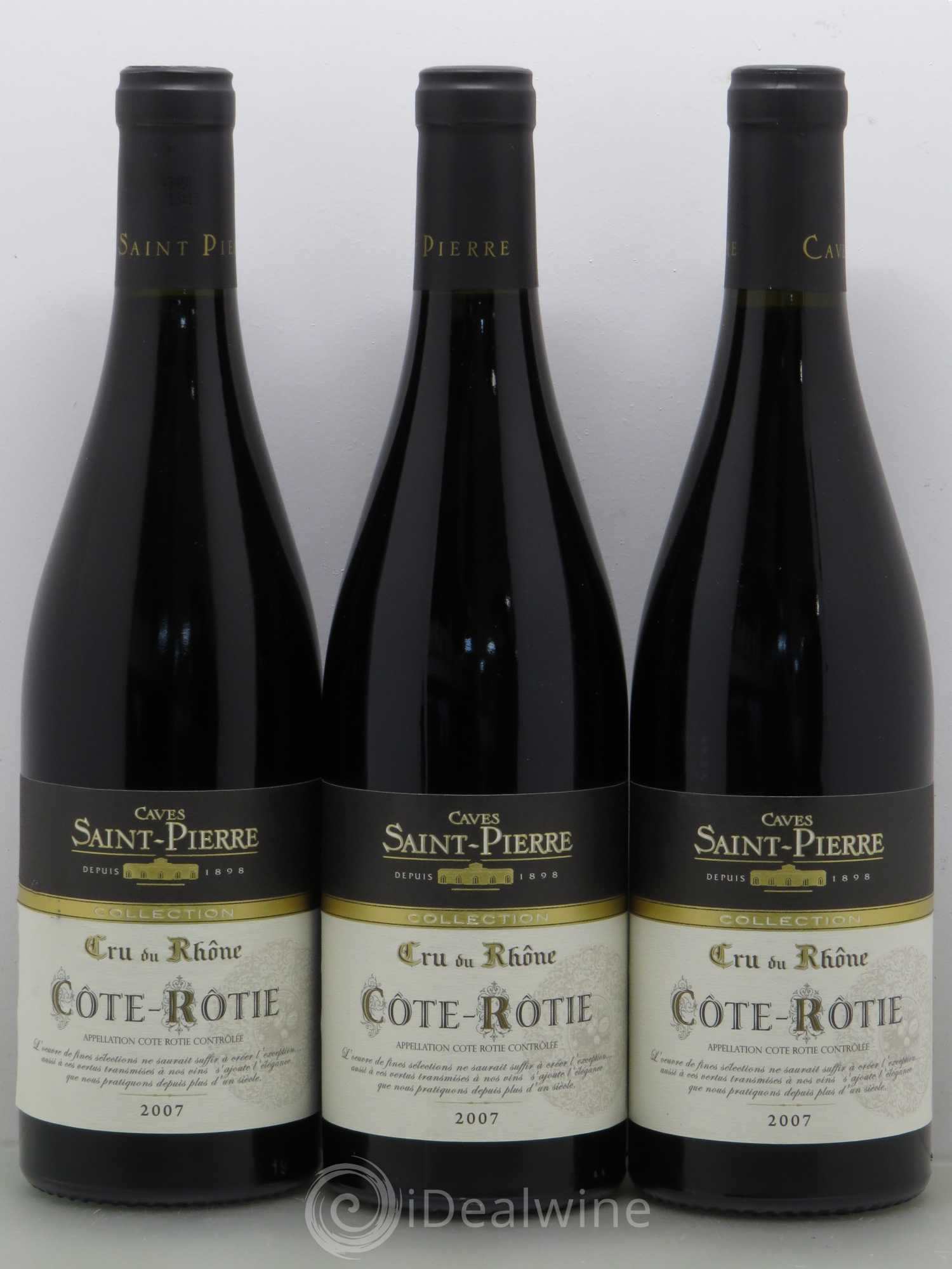 Côte-Rôtie Caves St Pierre Collection  2007 - Lot de 6 bouteilles - 2