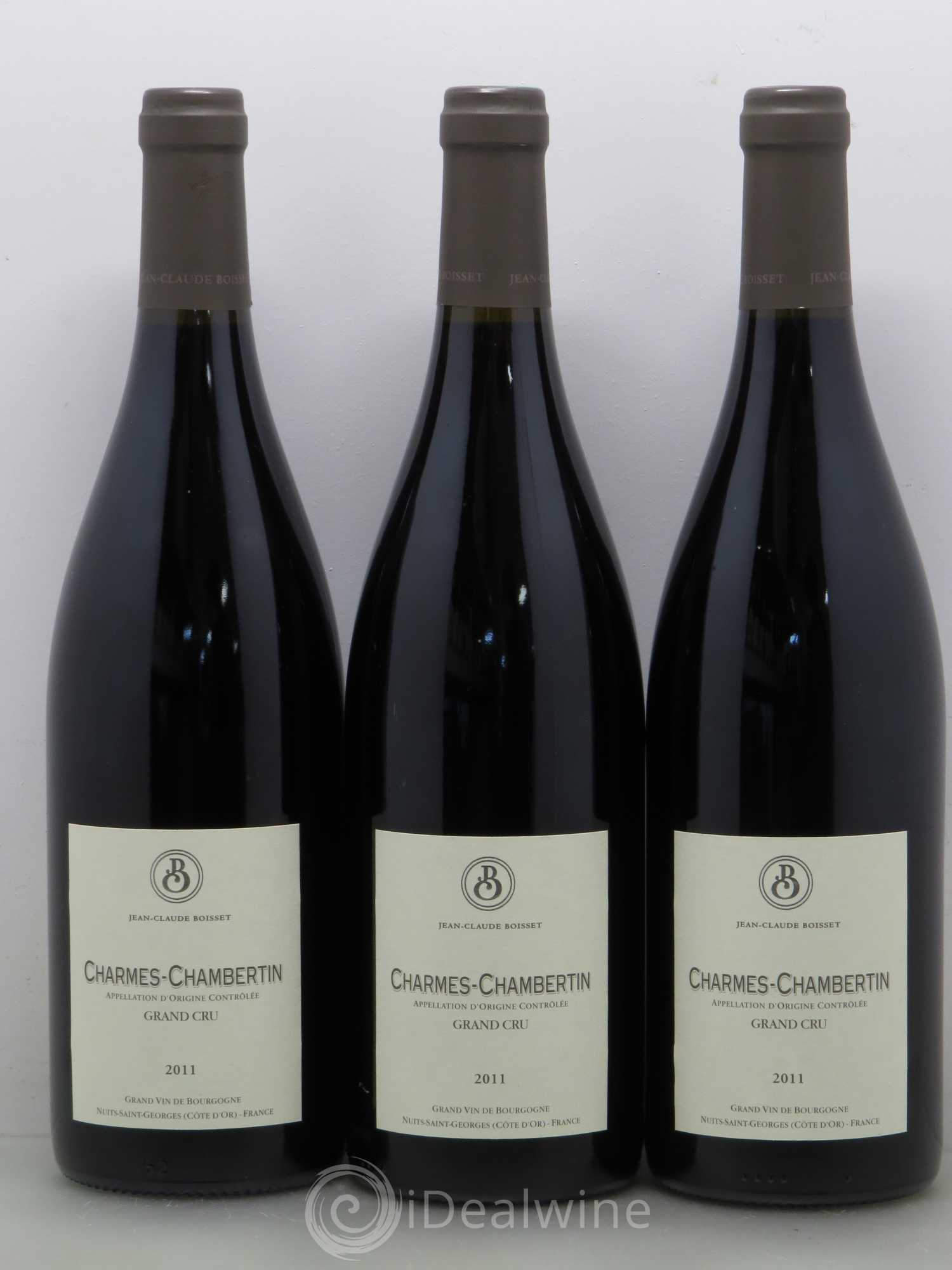 Charmes-Chambertin Grand Cru Boisset 2011 - Lot de 6 bouteilles - 1
