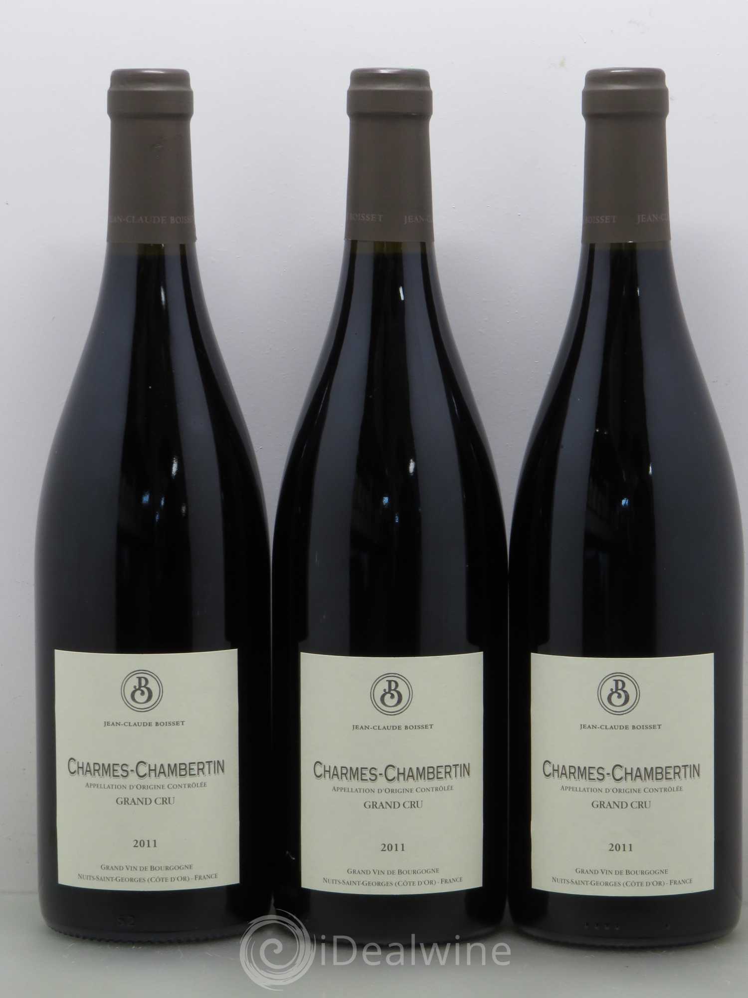 Charmes-Chambertin Grand Cru Boisset 2011 - Lot de 6 bouteilles - 2