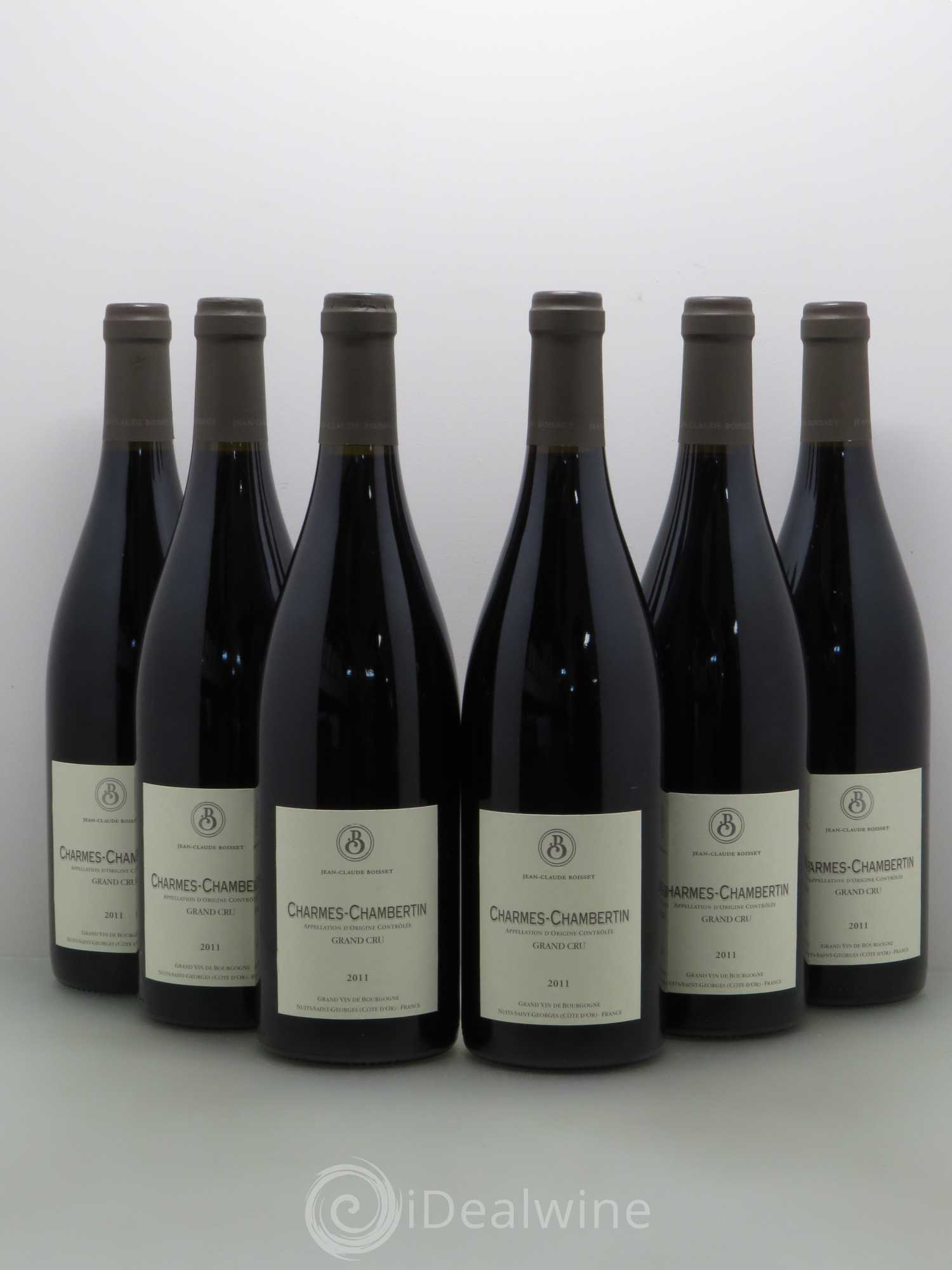 Charmes-Chambertin Grand Cru Boisset 2011 - Lot de 6 bouteilles - 0