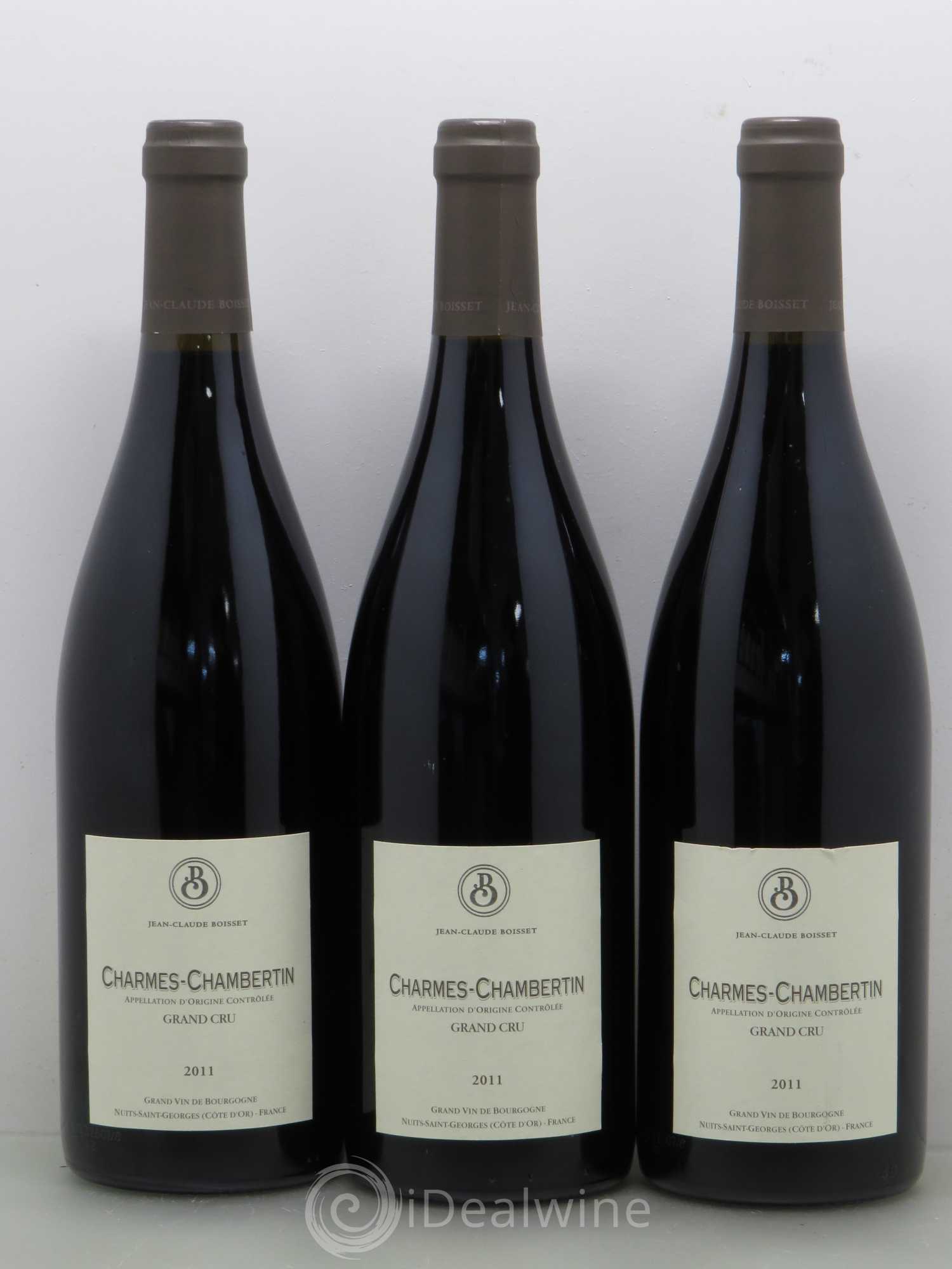 Charmes-Chambertin Grand Cru Boisset 2011 - Lot de 6 bouteilles - 1
