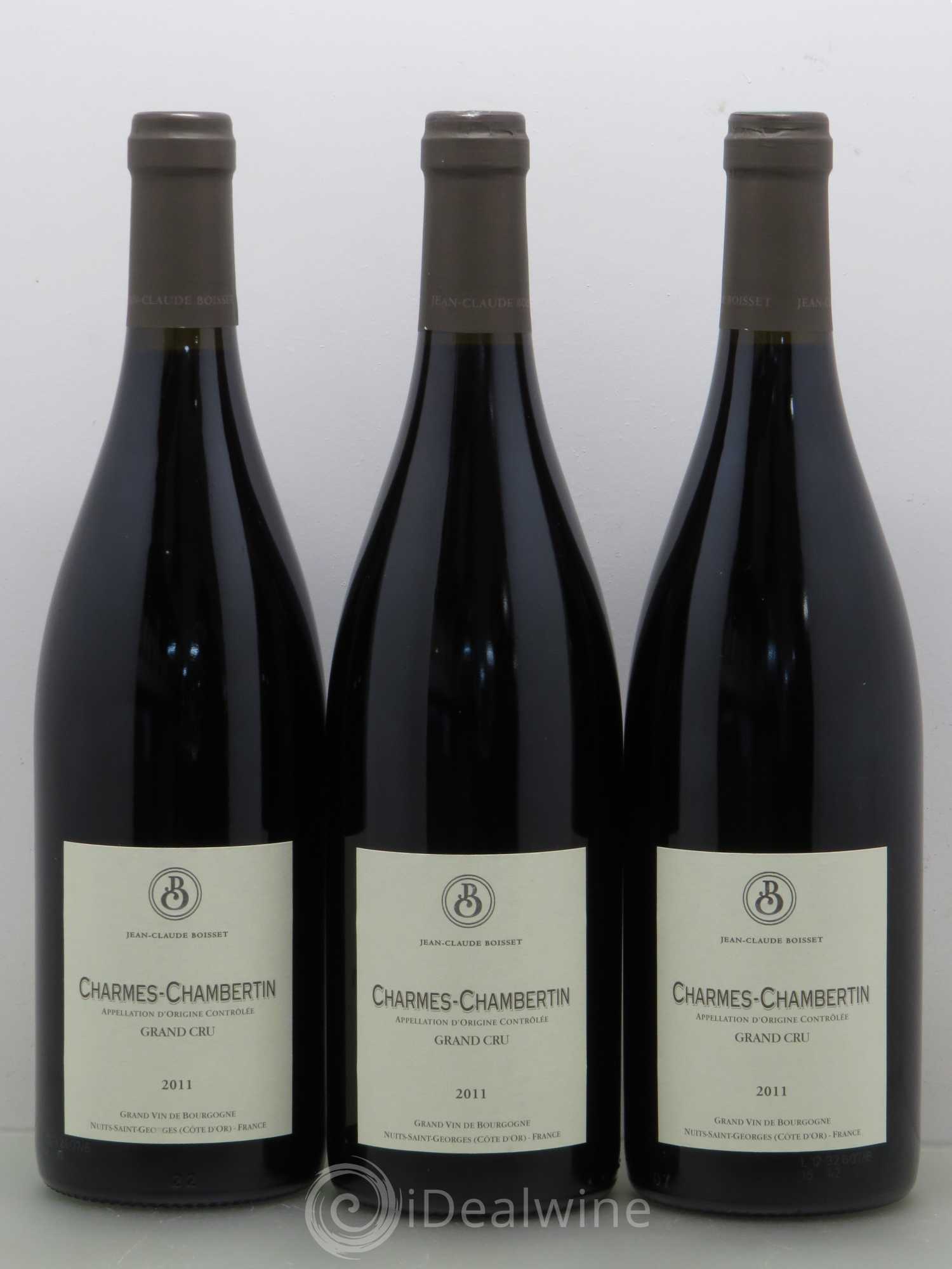 Charmes-Chambertin Grand Cru Boisset 2011 - Lot de 6 bouteilles - 2