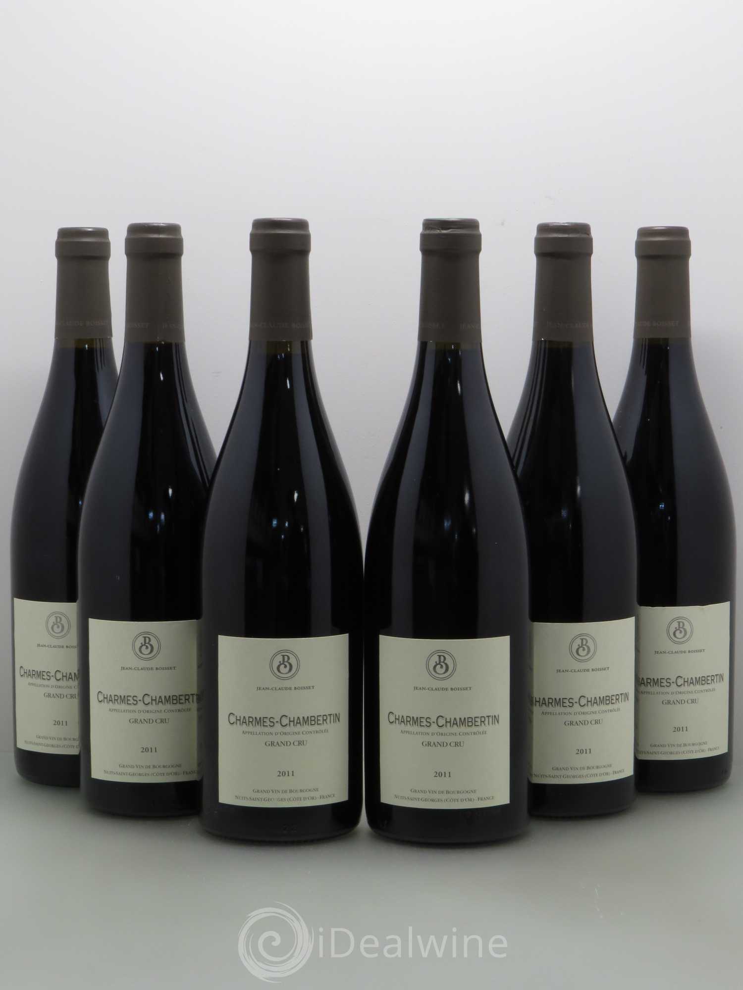 Charmes-Chambertin Grand Cru Boisset 2011 - Lot de 6 bouteilles - 0