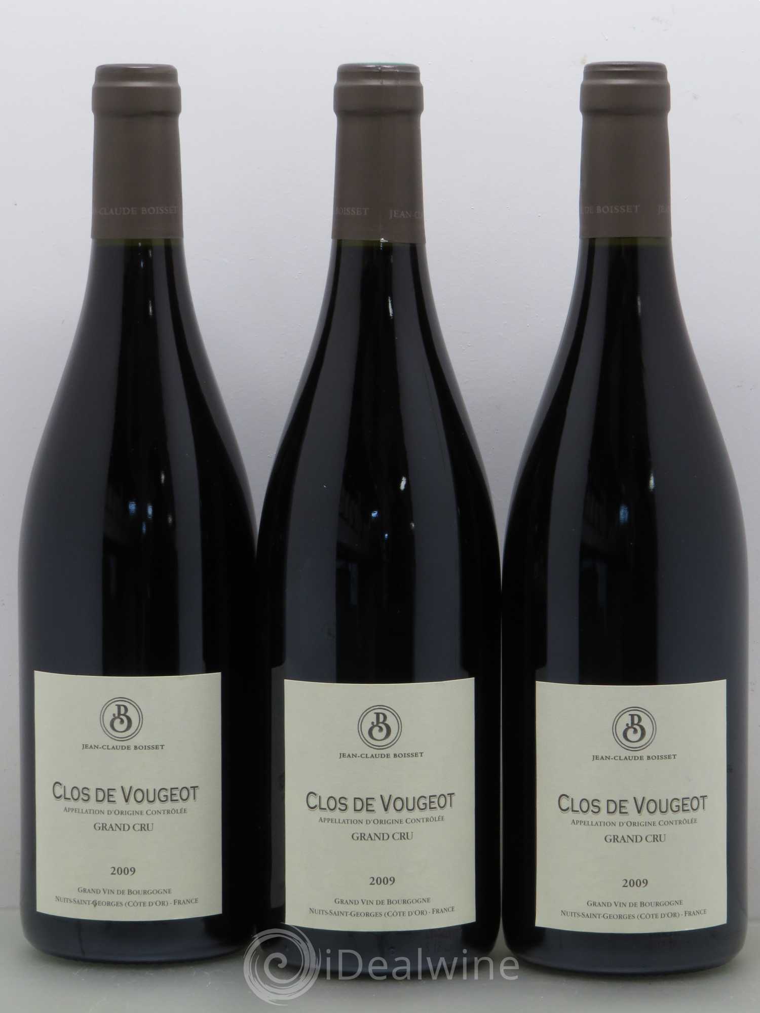 Clos de Vougeot Grand Cru Boisset 2009 - Lot de 6 bouteilles - 2