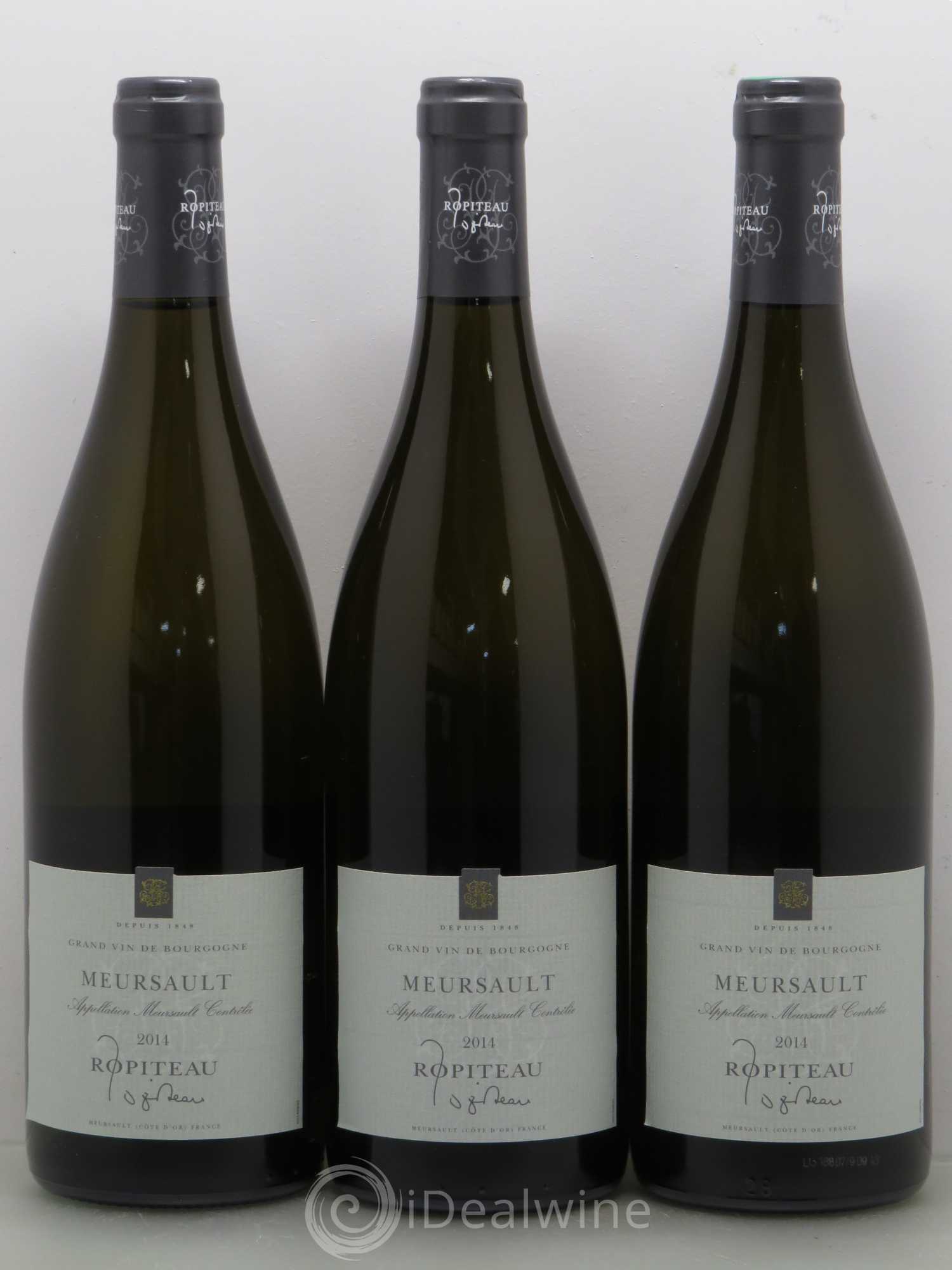 Meursault Ropiteau 2014 - Lot de 12 bouteilles - 3
