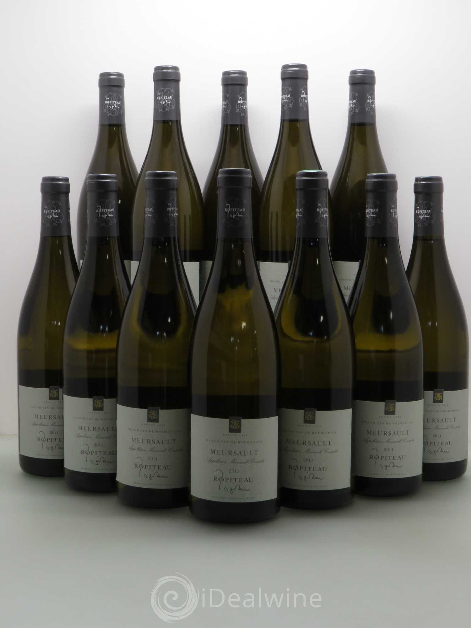 Meursault Ropiteau 2014 - Lot de 12 bouteilles - 0