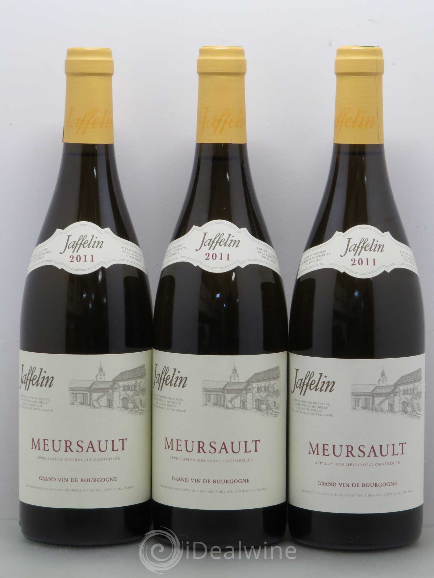 Meursault Jaffelin 2011 - Lot de 6 bouteilles - 2