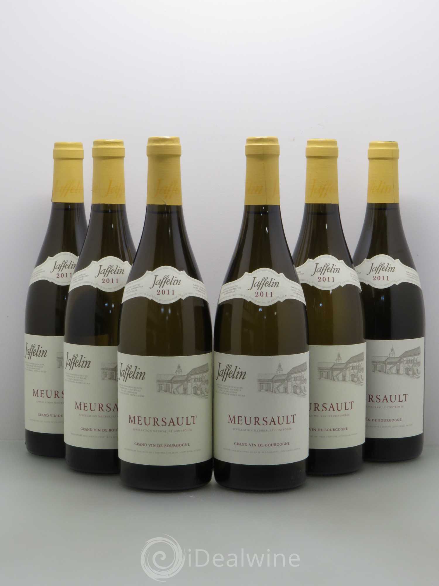 Meursault Jaffelin 2011 - Lot de 6 bouteilles - 0
