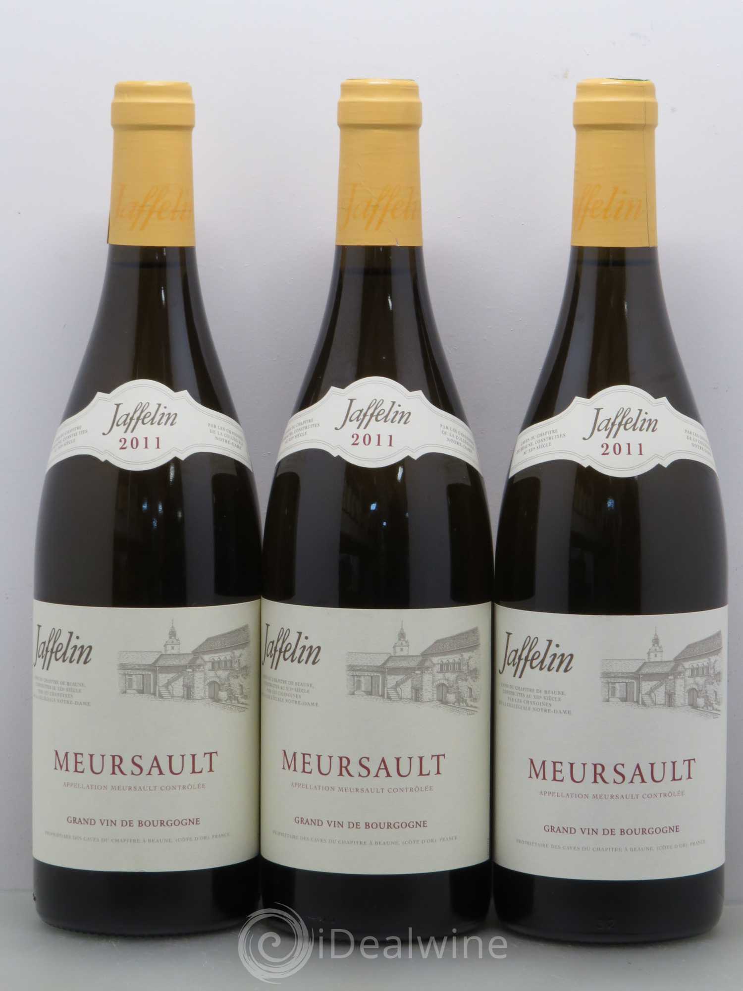 Meursault Jaffelin 2011 - Lot de 6 bouteilles - 1