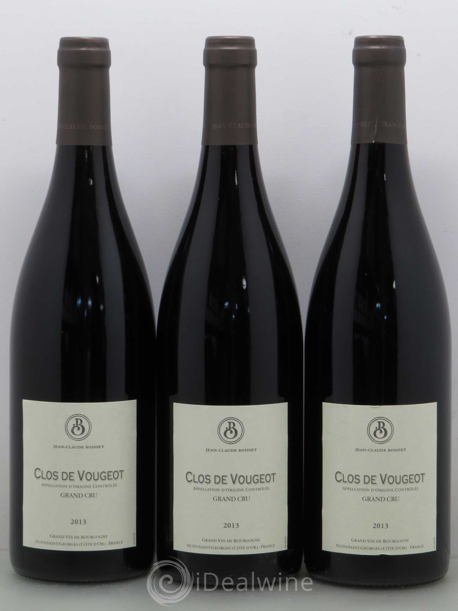 Clos de Vougeot Grand Cru Boisset 2013 - Lot de 6 bouteilles - 2