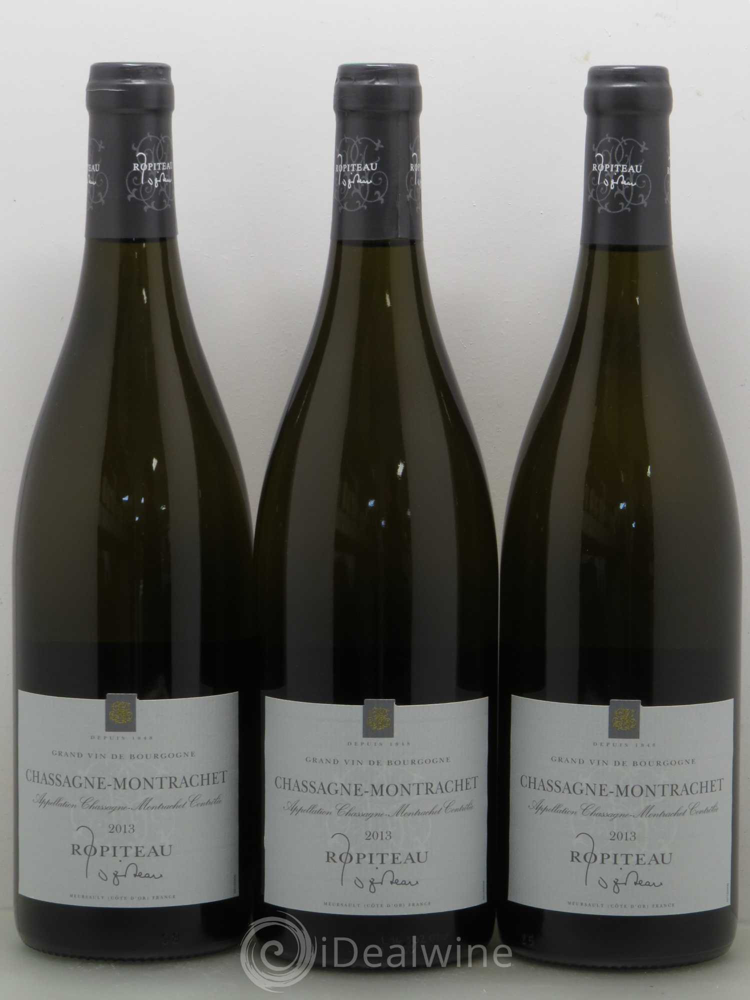 Chassagne-Montrachet Ropiteau 2013 - Lot de 12 bouteilles - 3