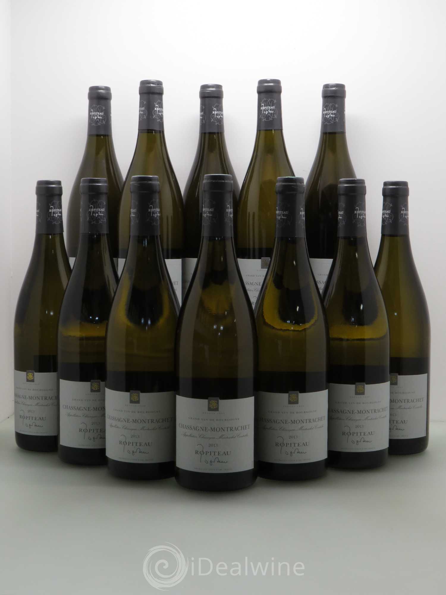 Chassagne-Montrachet Ropiteau 2013 - Lot de 12 bouteilles - 0