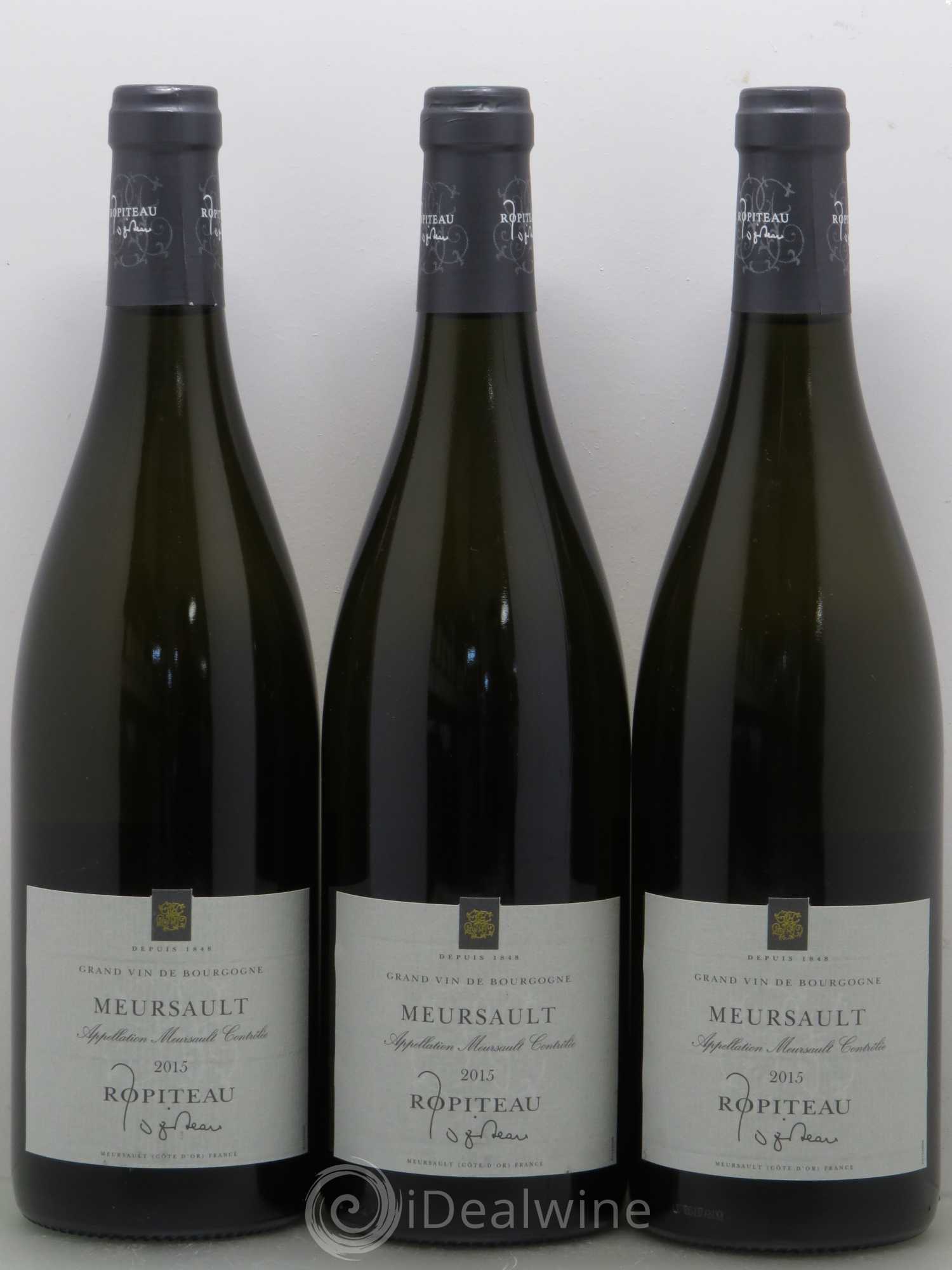 Meursault Ropiteau 2015 - Lot de 12 bouteilles - 4