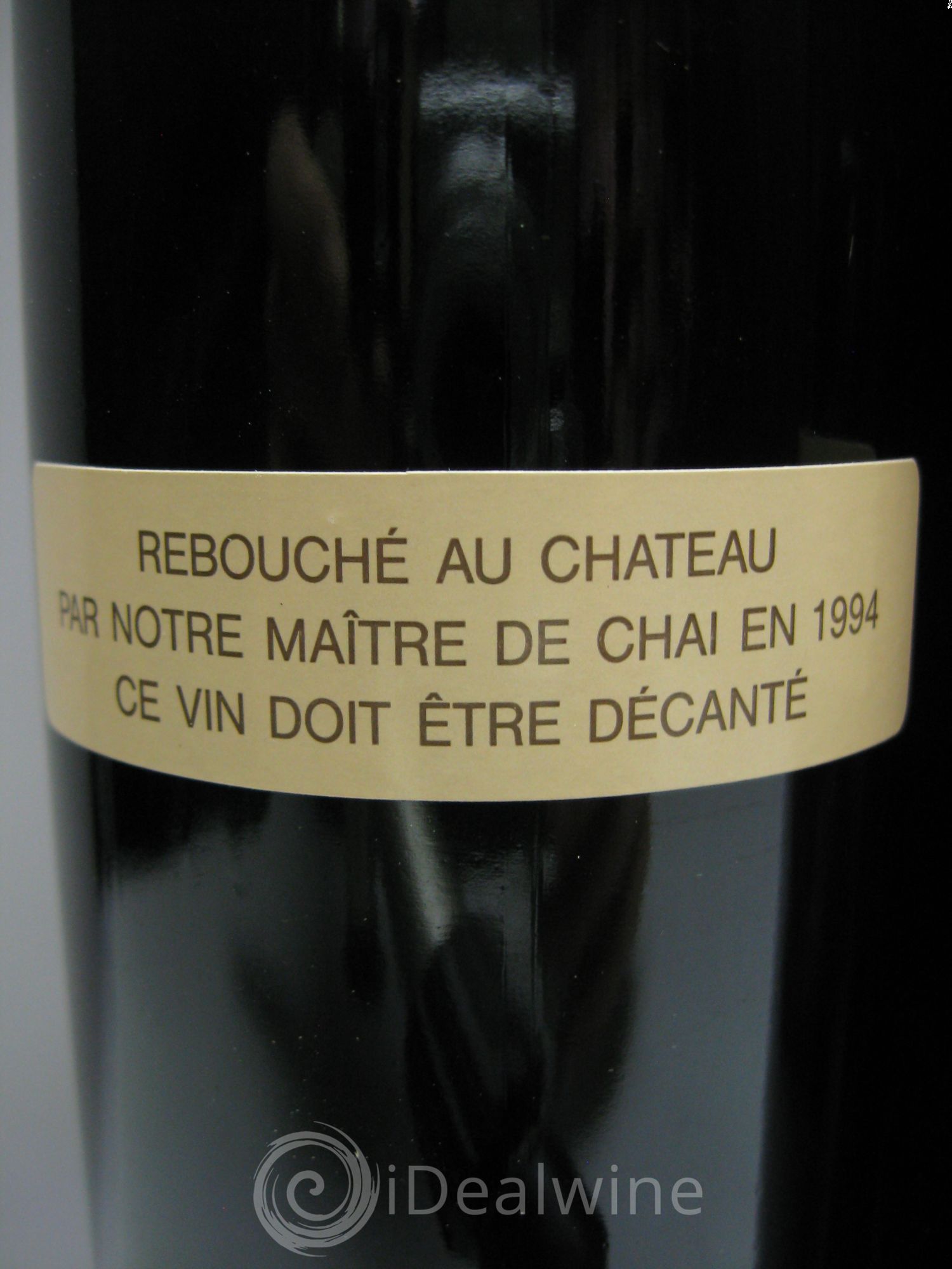 Château Lafite Rothschild 1er Grand Cru Classé (rebouché en 1994) 1982 - Posten von 12 Flaschen - 7