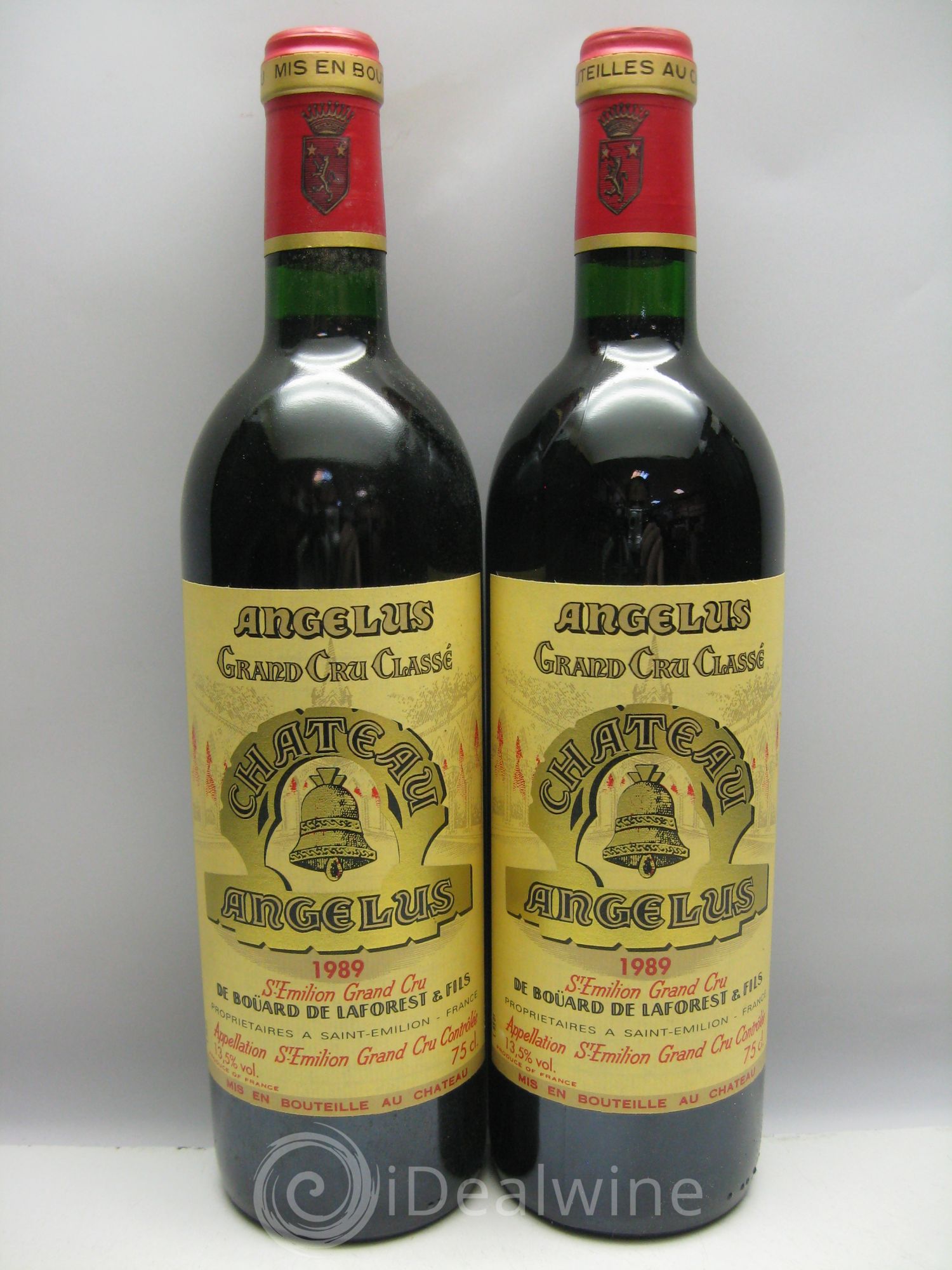 Château Angélus 1er Grand Cru Classé A 1989 - Lot de 12 bouteilles - 3