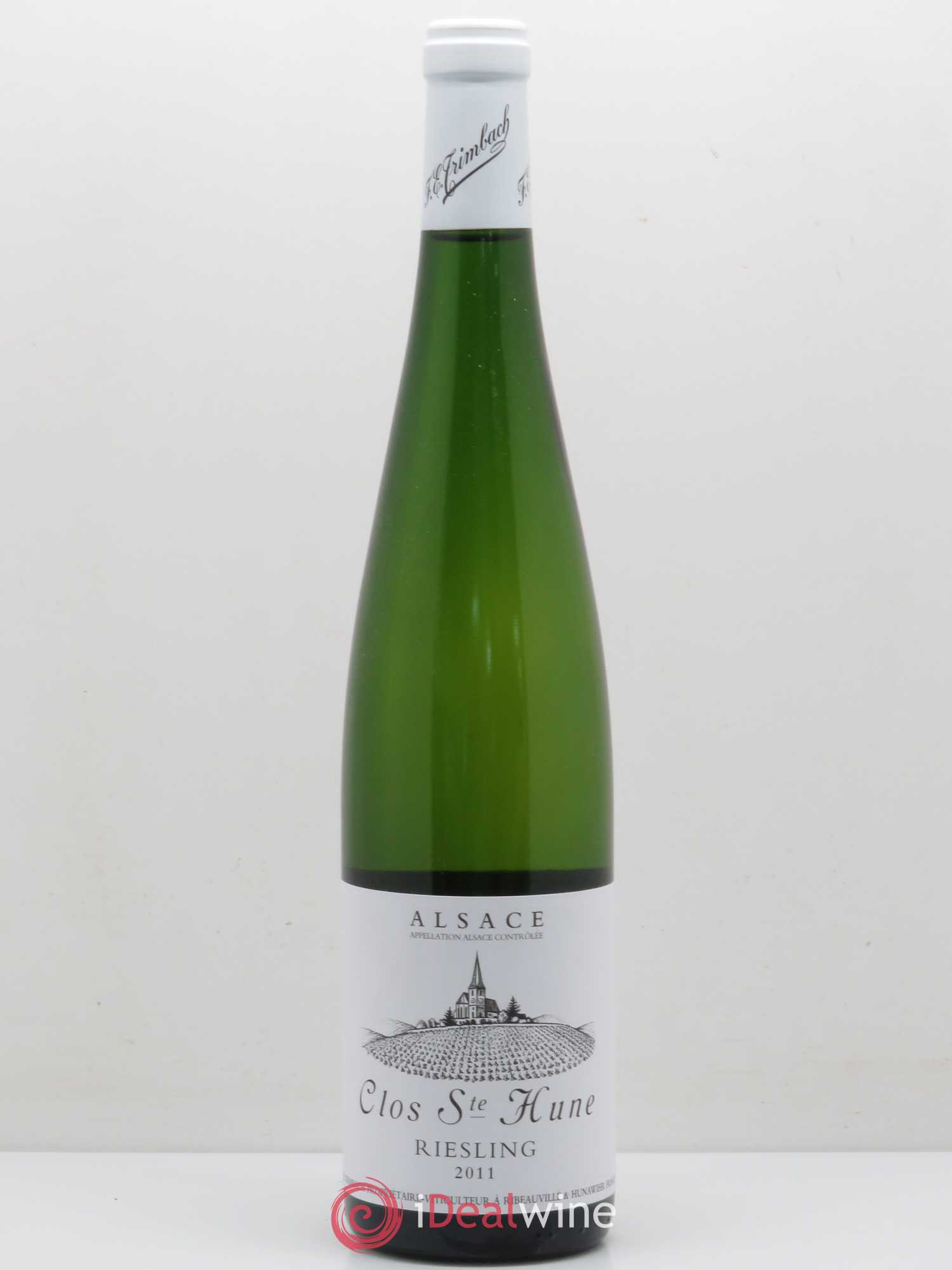 Alsace Riesling Clos Sainte-Hune Trimbach (Domaine) 2011 - Lot de 1 bouteille - 0