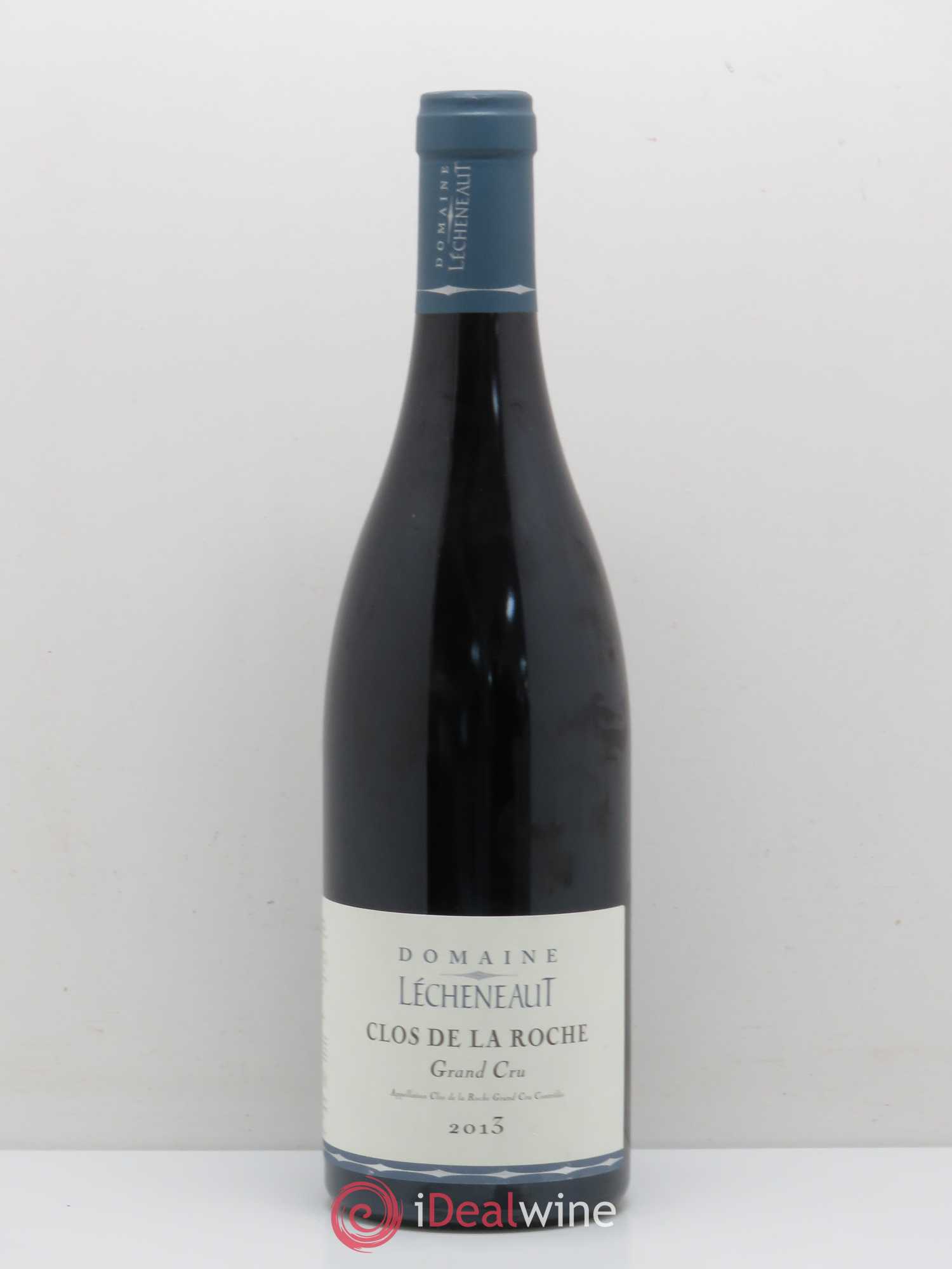 Clos de la Roche Grand Cru Lécheneaut (Domaine) (sans prix de réserve) 2013 - Lot de 1 bouteille - 0