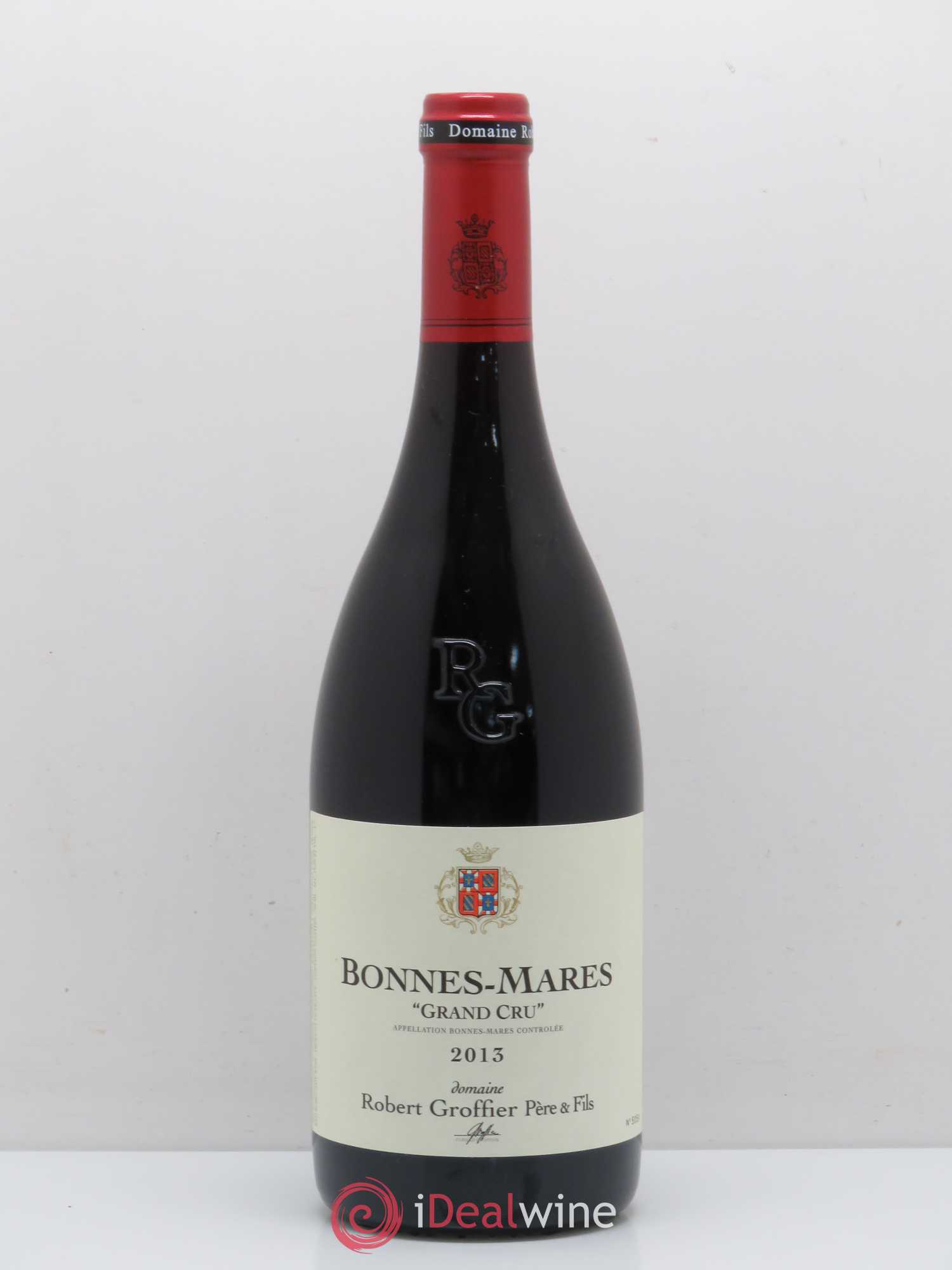 Bonnes-Mares Grand Cru Robert Groffier Père & Fils (Domaine) 2013 - Lot de 1 bouteille - 0