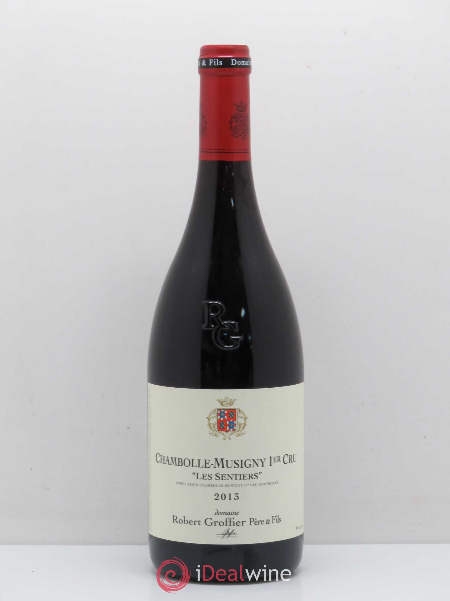 Chambolle-Musigny 1er Cru Les Sentiers Robert Groffier Père & Fils (Domaine) 2013 - Lot de 1 bouteille - 0