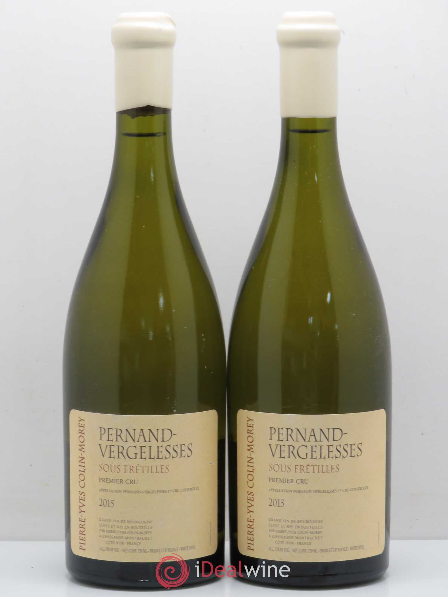 Pernand-Vergelesses 1er Cru Sous Fretille Colin Morey 2015 - Posten von 2 Flaschen - 0