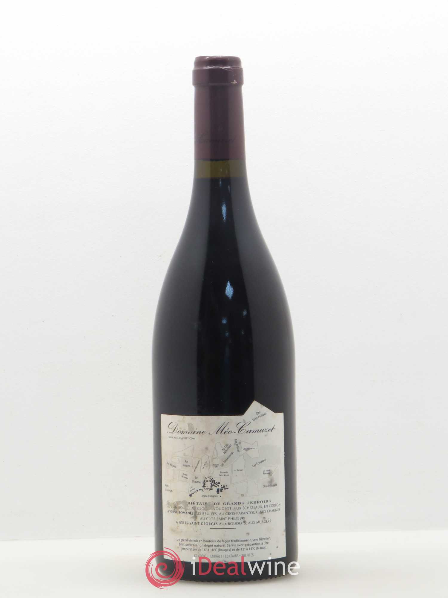 Echezeaux Grand Cru Les Rouges du Bas Méo-Camuzet (Domaine) Les Rouges du Bas 2012 - Lotto di 1 bottiglia - 1