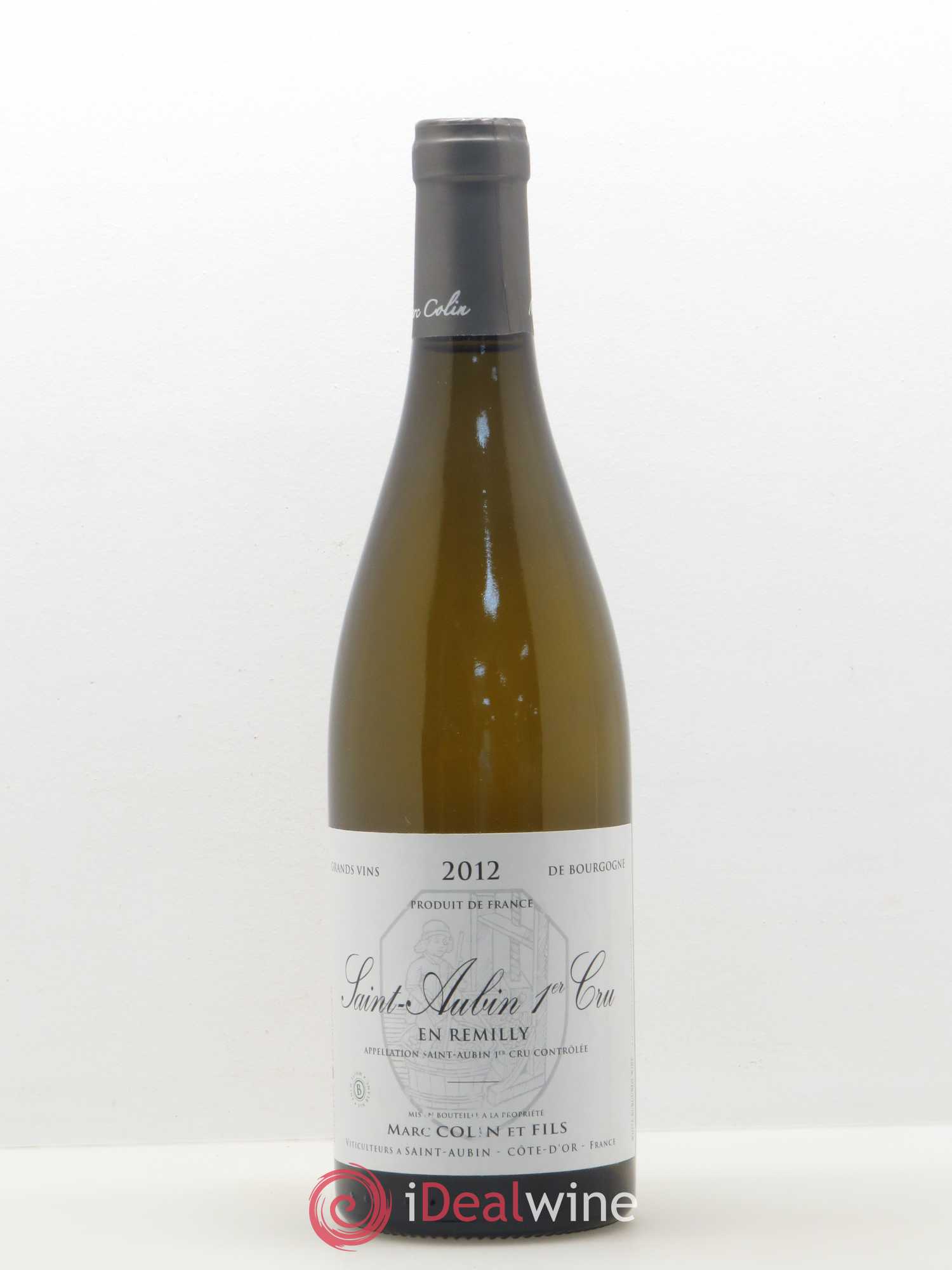 Saint-Aubin 1er Cru En Rémilly Marc Colin & Fils 2012 - Lot de 1 bouteille - 0