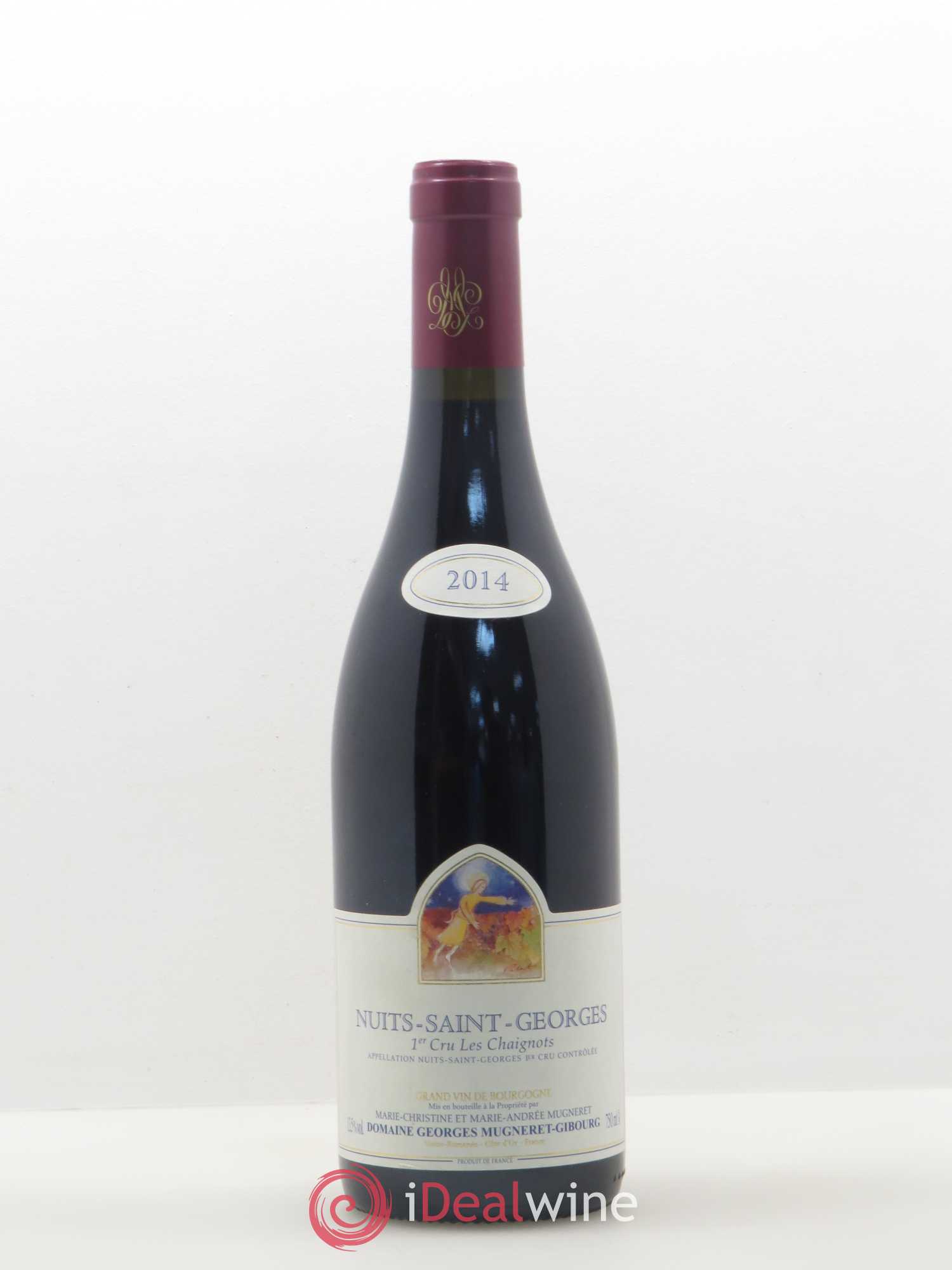 Nuits-Saint-Georges 1er Cru Les Chaignots Mugneret-Gibourg (Domaine) 2014 - Lot de 1 bouteille - 0