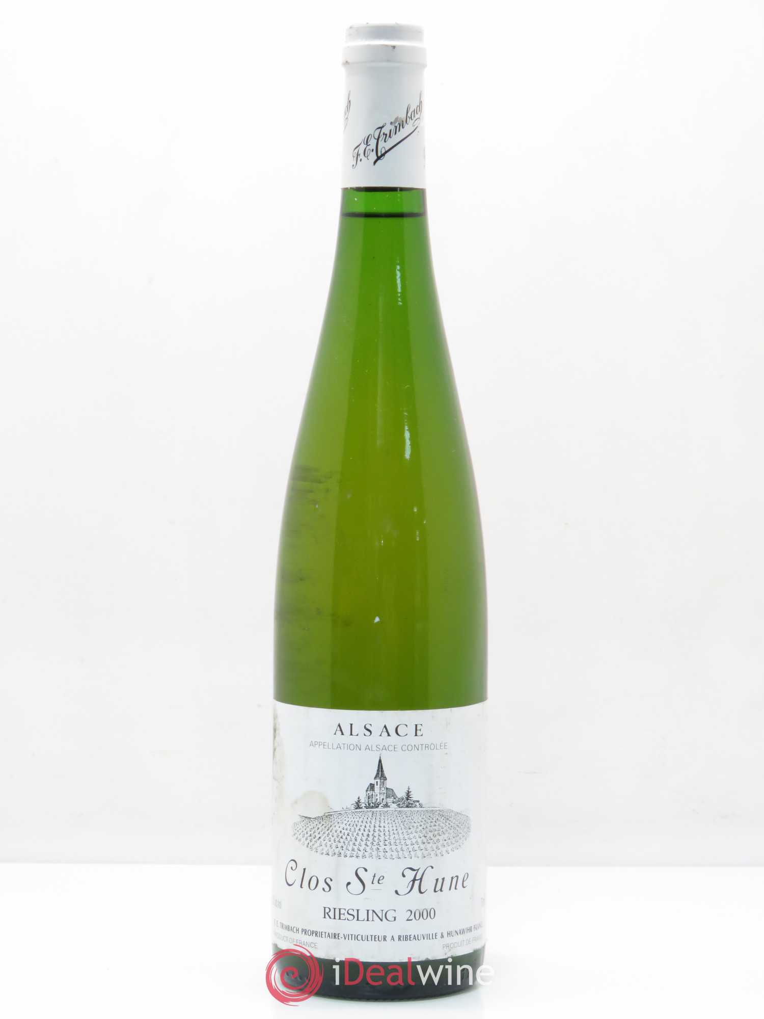Alsace Riesling Clos Sainte-Hune Trimbach (Domaine) 2000 - Lot de 1 bouteille - 0
