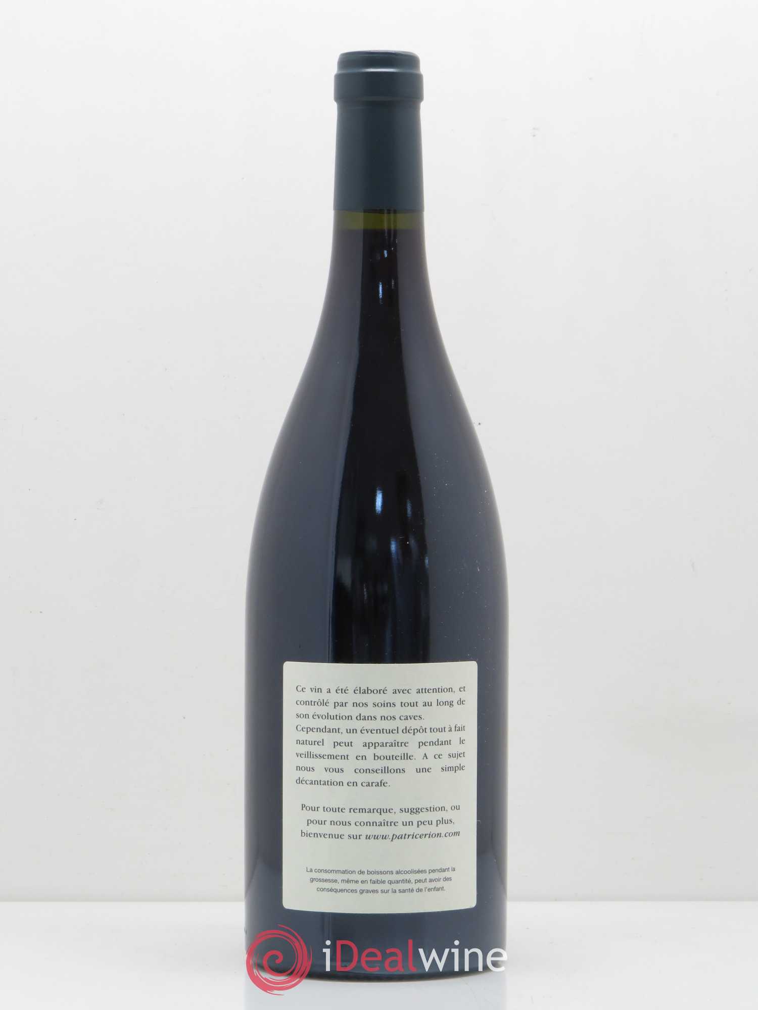 Chambolle-Musigny 1er Cru Les Amoureuses Patrice Rion (Domaine) 2009 - Lot de 1 bouteille - 1