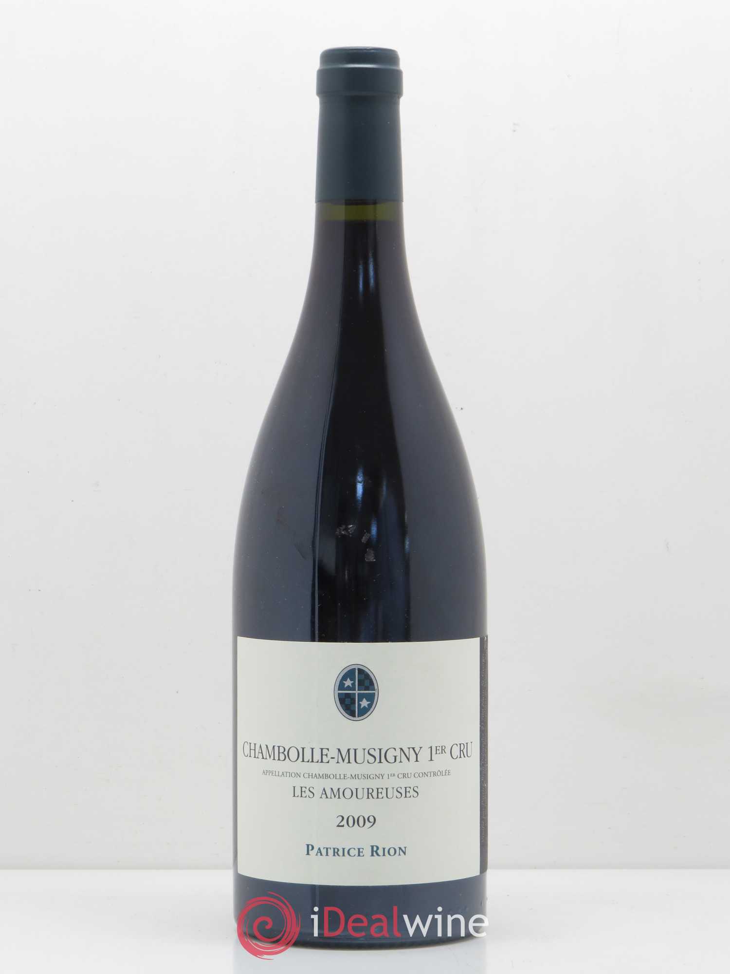 Chambolle-Musigny 1er Cru Les Amoureuses Patrice Rion (Domaine) 2009 - Lot de 1 bouteille - 0