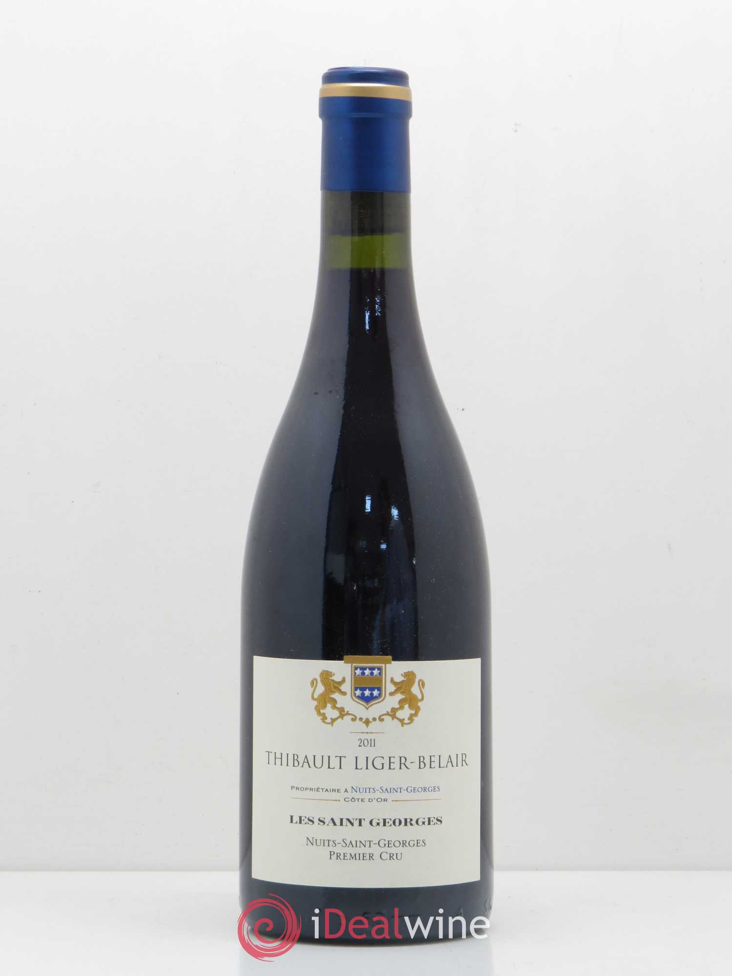 Nuits-Saint-Georges 1er Cru Les Saint-Georges Thibault Liger-Belair 2011 - Lot de 1 bouteille - 0