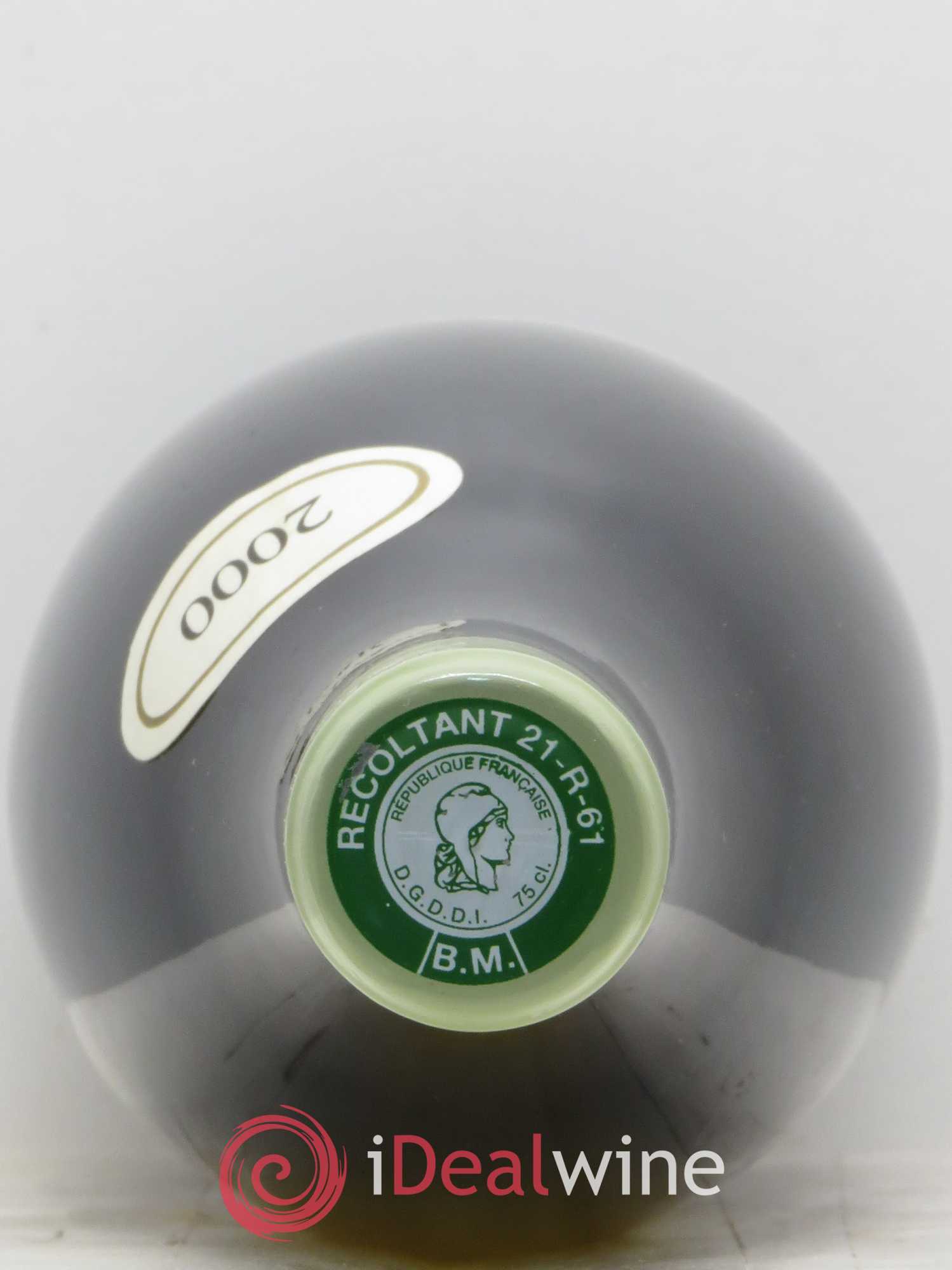 Bienvenues-Bâtard-Montrachet Grand Cru Louis Carillon & Fils 2000 - Lot de 1 bouteille - 1
