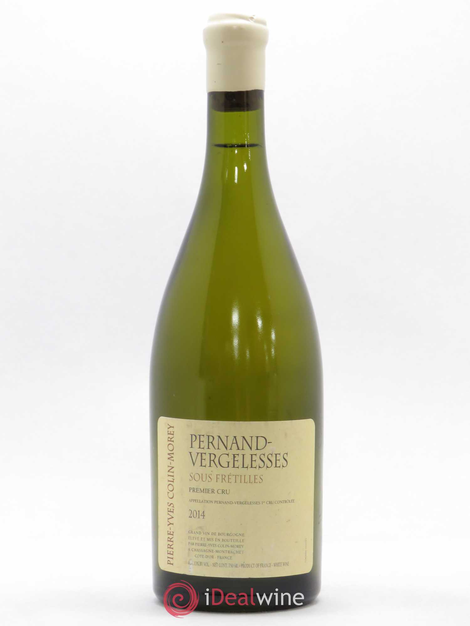 Pernand-Vergelesses 1er Cru Sous Fretille Colin Morey 2014 - Posten von 1 Flasche - 0