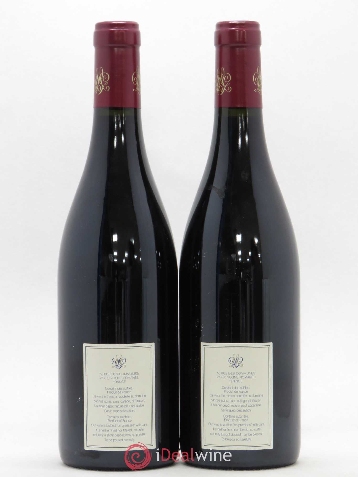 Nuits-Saint-Georges 1er Cru Les Chaignots Mugneret-Gibourg (Domaine) (sans prix de réserve) 2016 - Lot de 2 bouteilles - 1