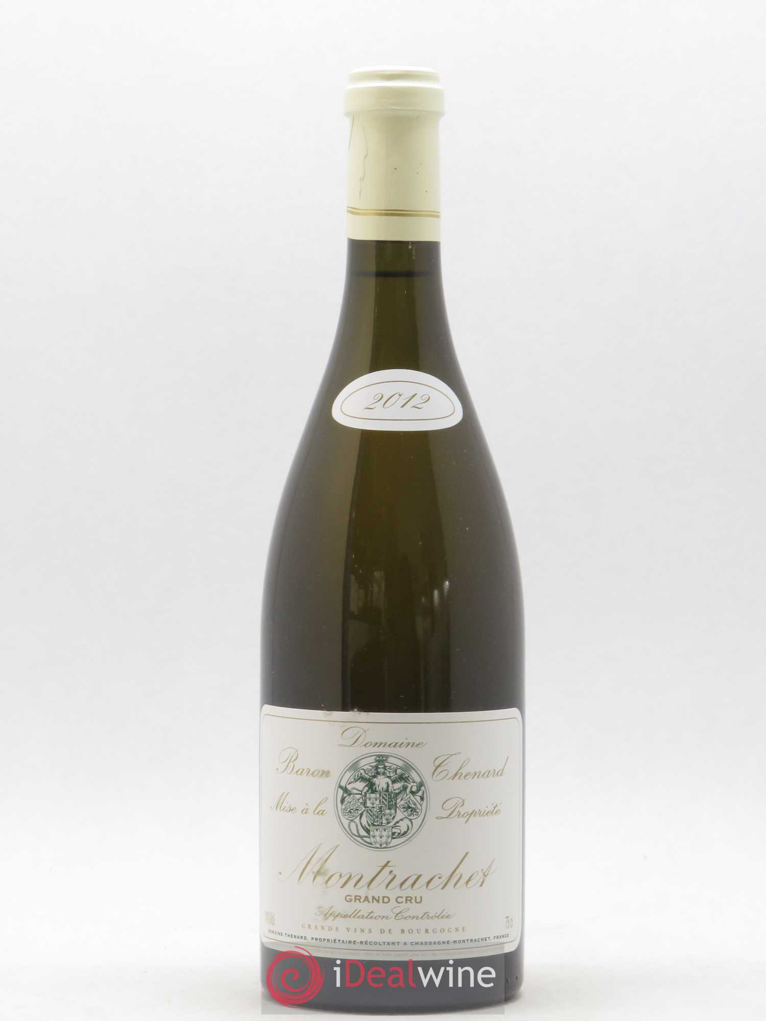 Montrachet Grand Cru Domaine Thénard 2012 - Lot de 1 bouteille - 0