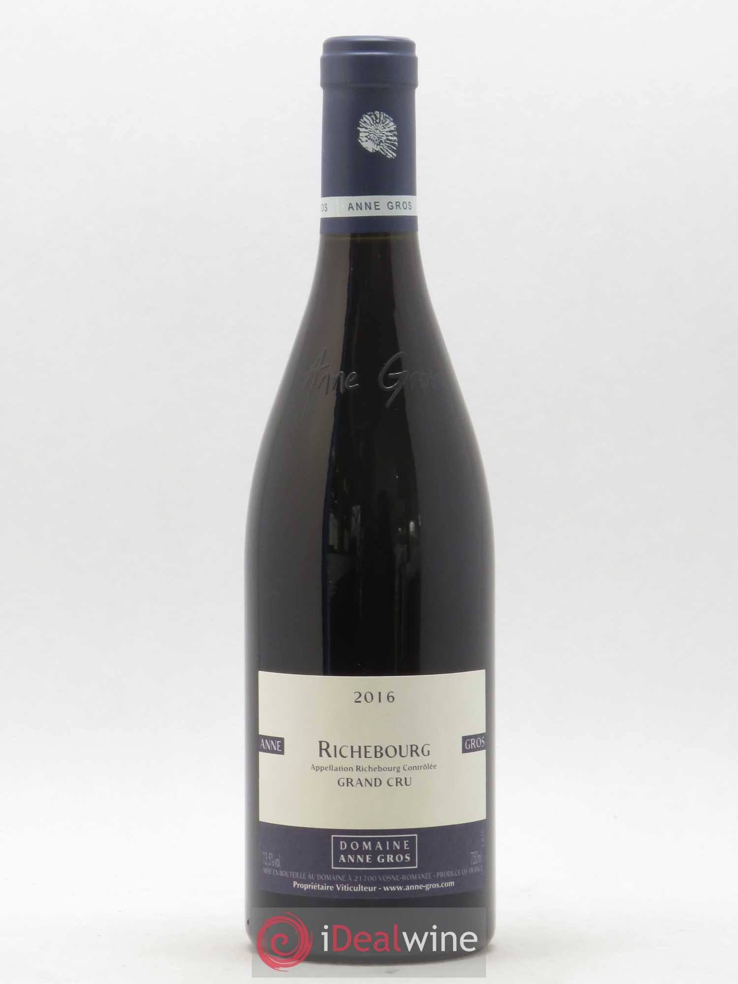 Richebourg Grand Cru Anne Gros 2016 - Posten von 1 Flasche - 0