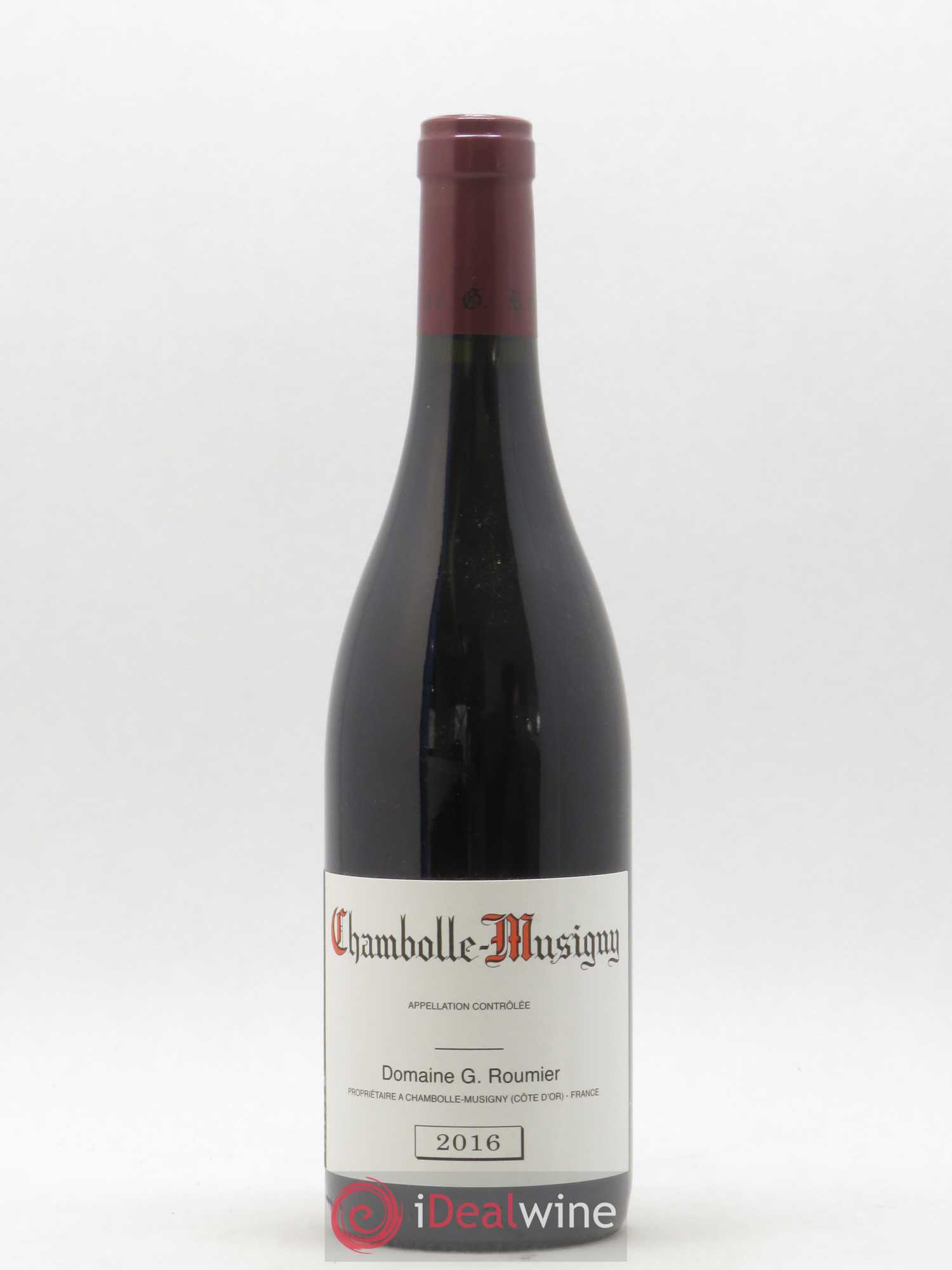 Chambolle-Musigny Georges Roumier (Domaine) 2016 - Lot de 1 bouteille - 0
