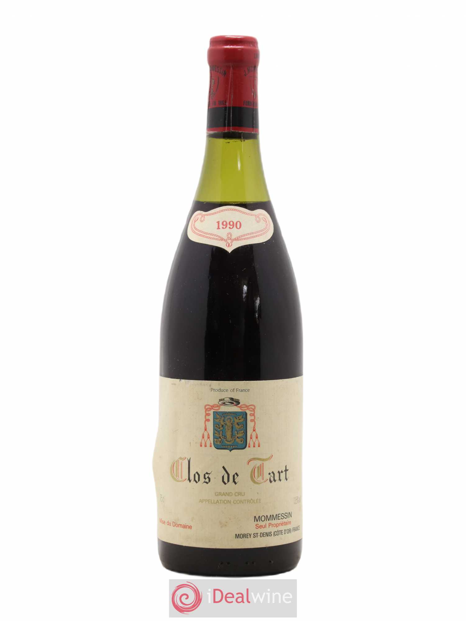 Clos de Tart Grand Cru Clos de Tart 1990 - Lot de 1 bouteille - 0