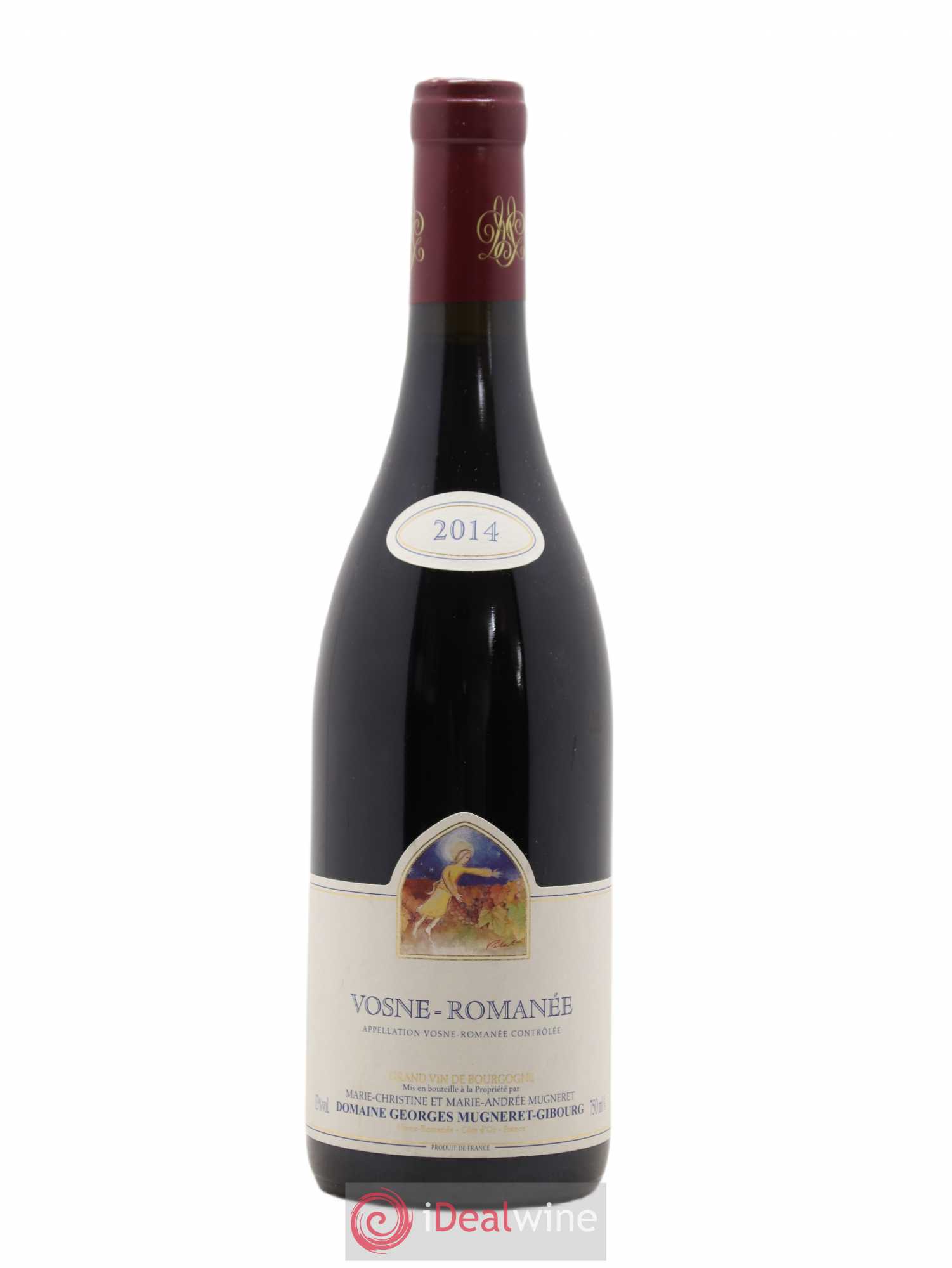 Vosne-Romanée Mugneret-Gibourg (Domaine) 2014 - Lot de 1 bouteille - 0