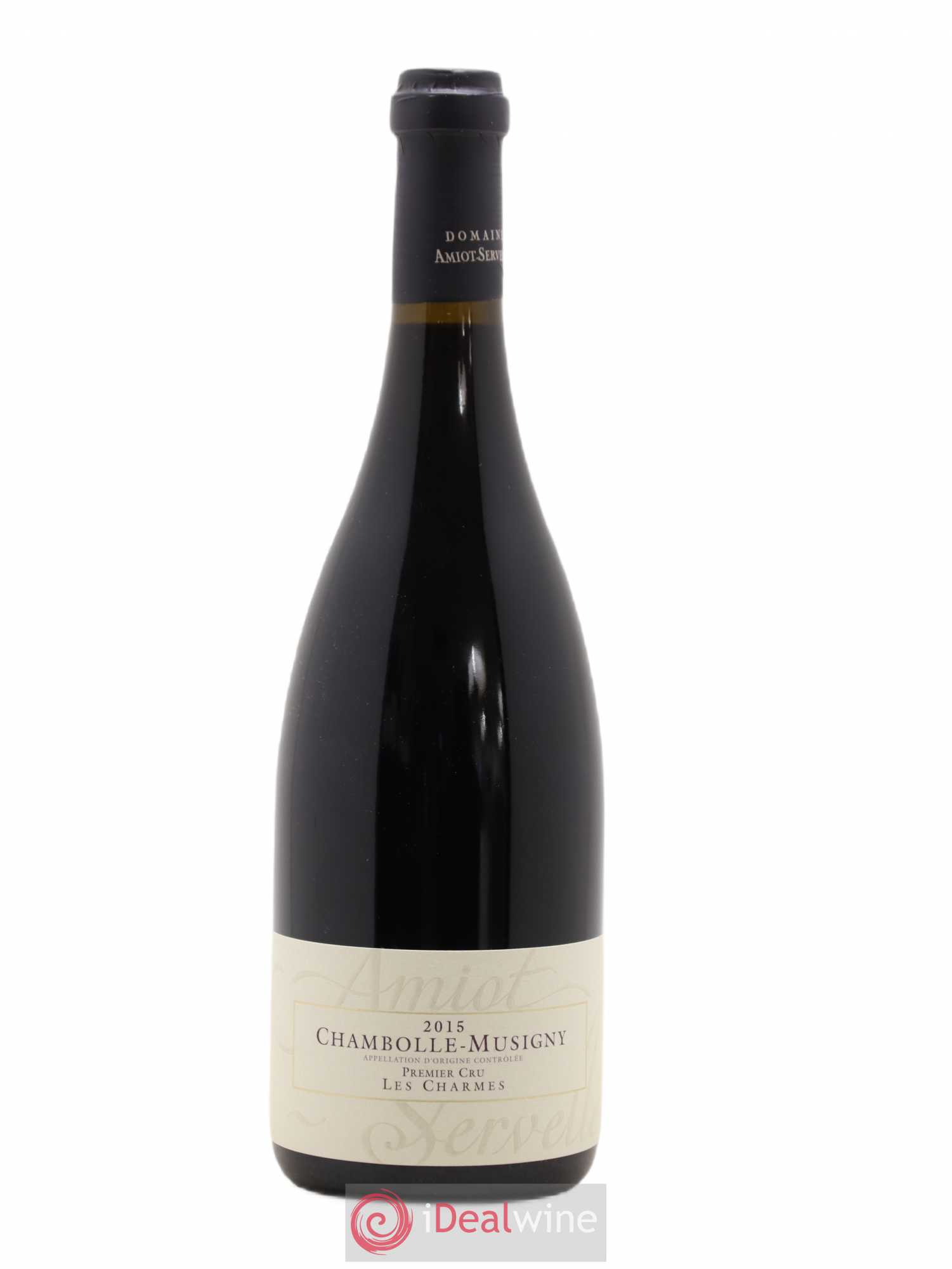 Chambolle-Musigny 1er Cru Les Charmes Amiot-Servelle 2015 - Lot de 1 bouteille - 0
