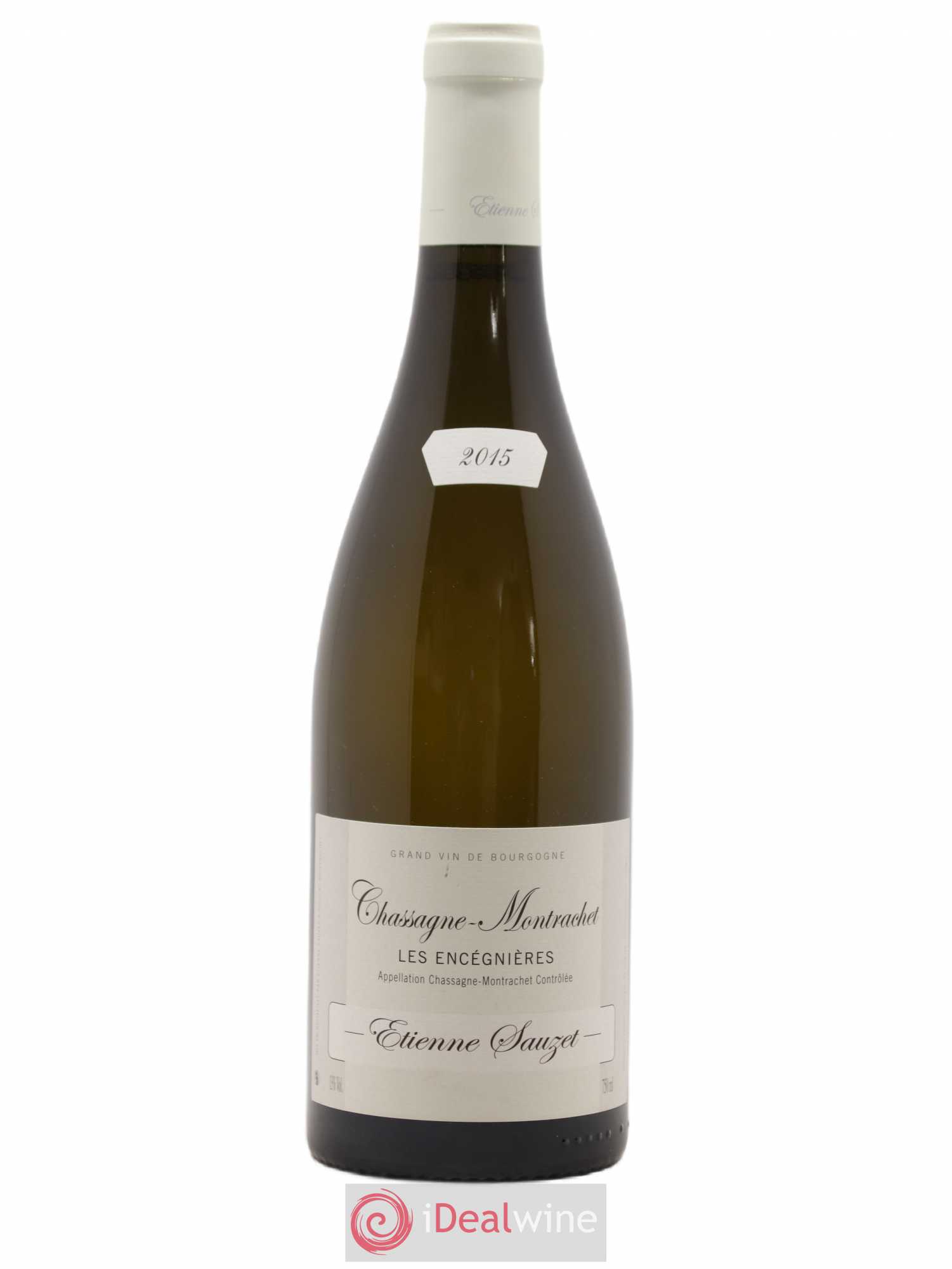 Chassagne-Montrachet Les Encégnières Etienne Sauzet 2015 - Lot de 1 bouteille - 0
