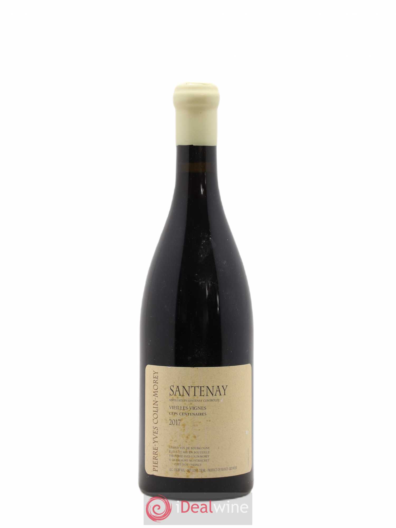 Santenay Vieilles Vignes Ceps Centenaires Pierre-Yves Colin Morey 2017 - Lot de 1 bouteille - 0