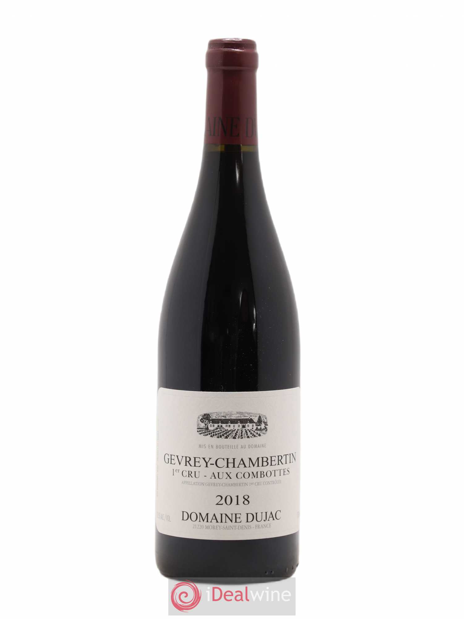Gevrey-Chambertin 1er Cru Aux Combottes Dujac (Domaine) 2018 - Lot de 1 bouteille - 0