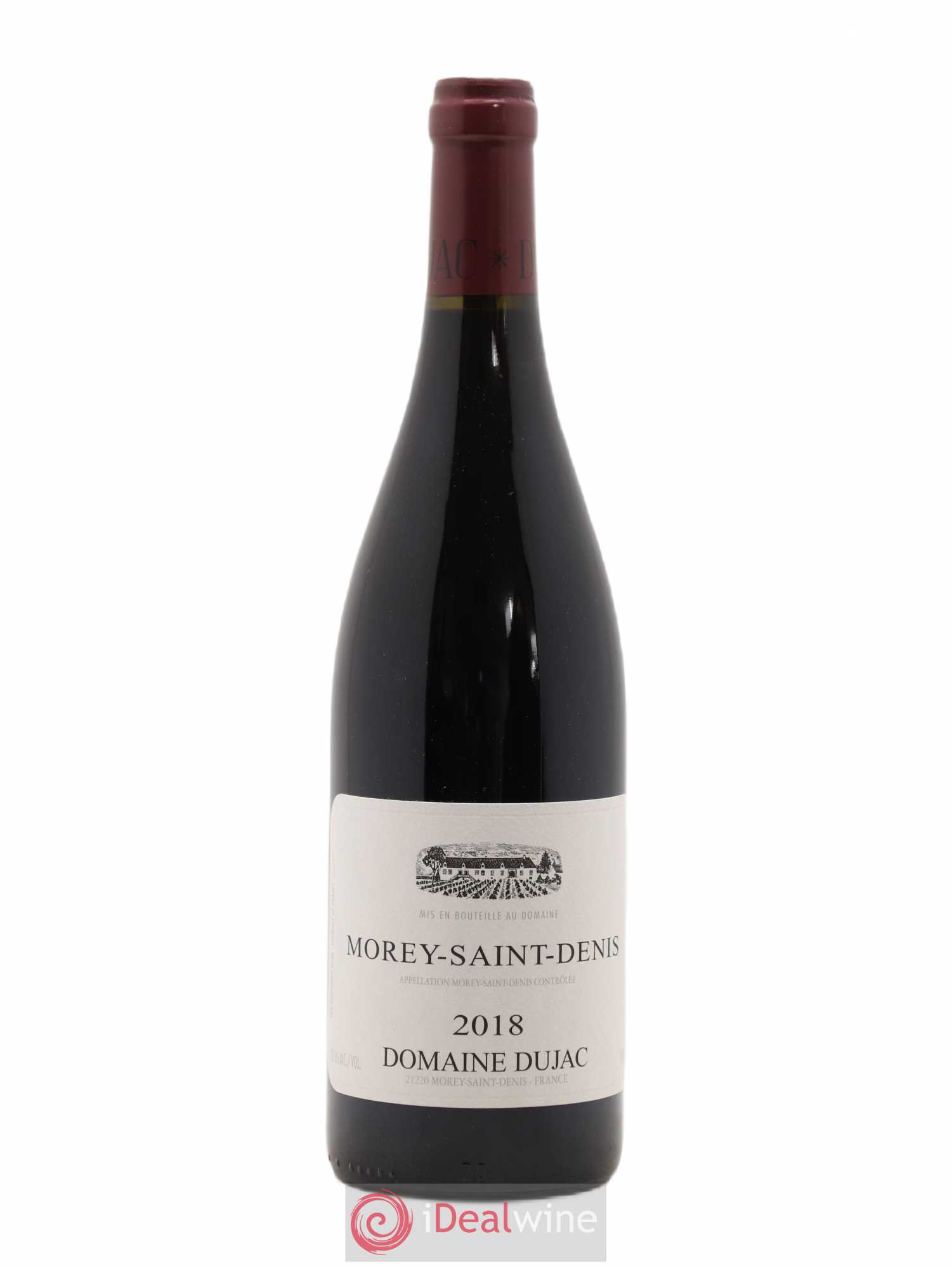 Morey-Saint-Denis Dujac (Domaine) 2018 - Lot de 1 bouteille - 0