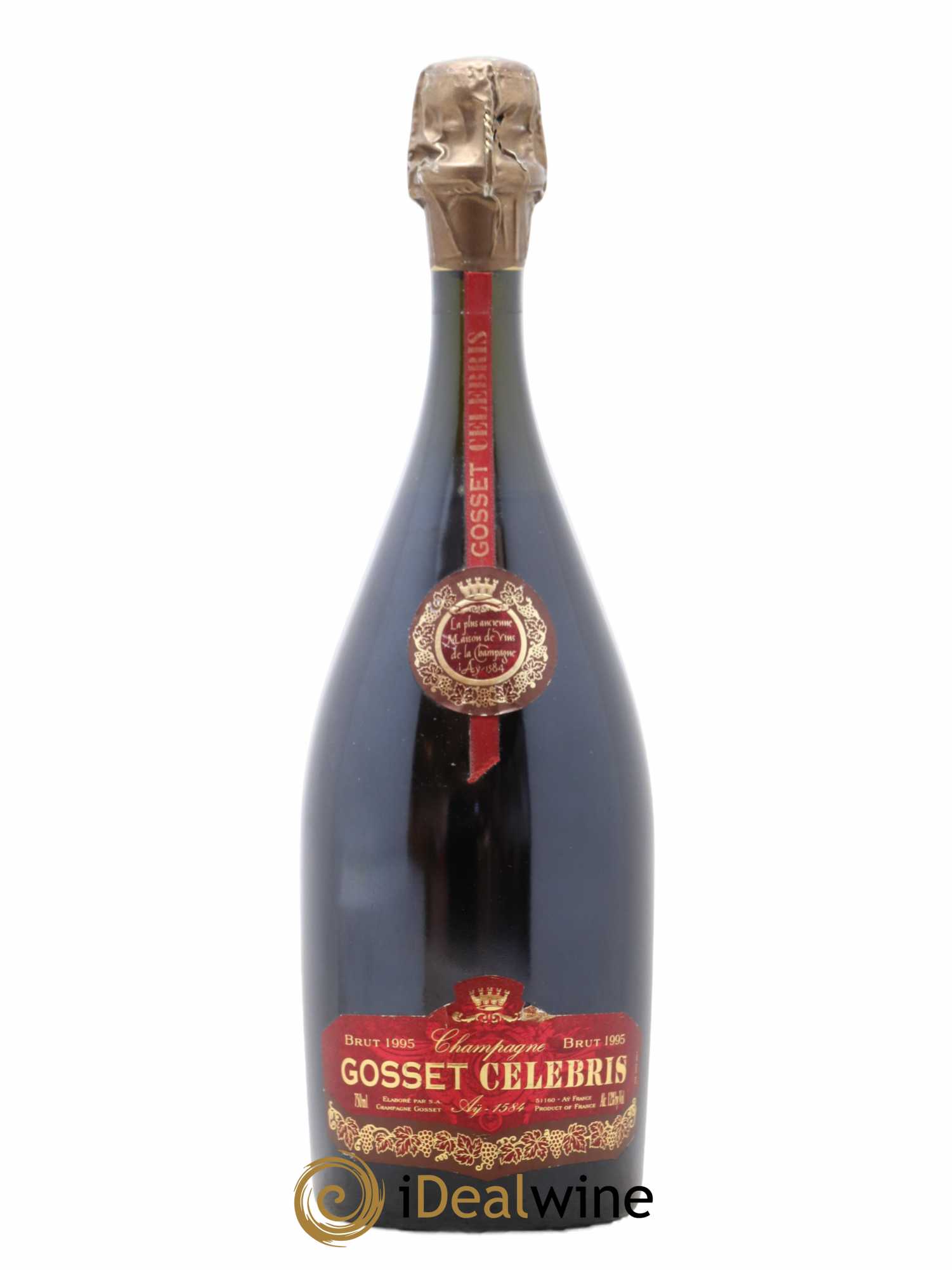 Celebris Gosset 1995 - Lot de 1 bouteille - 0