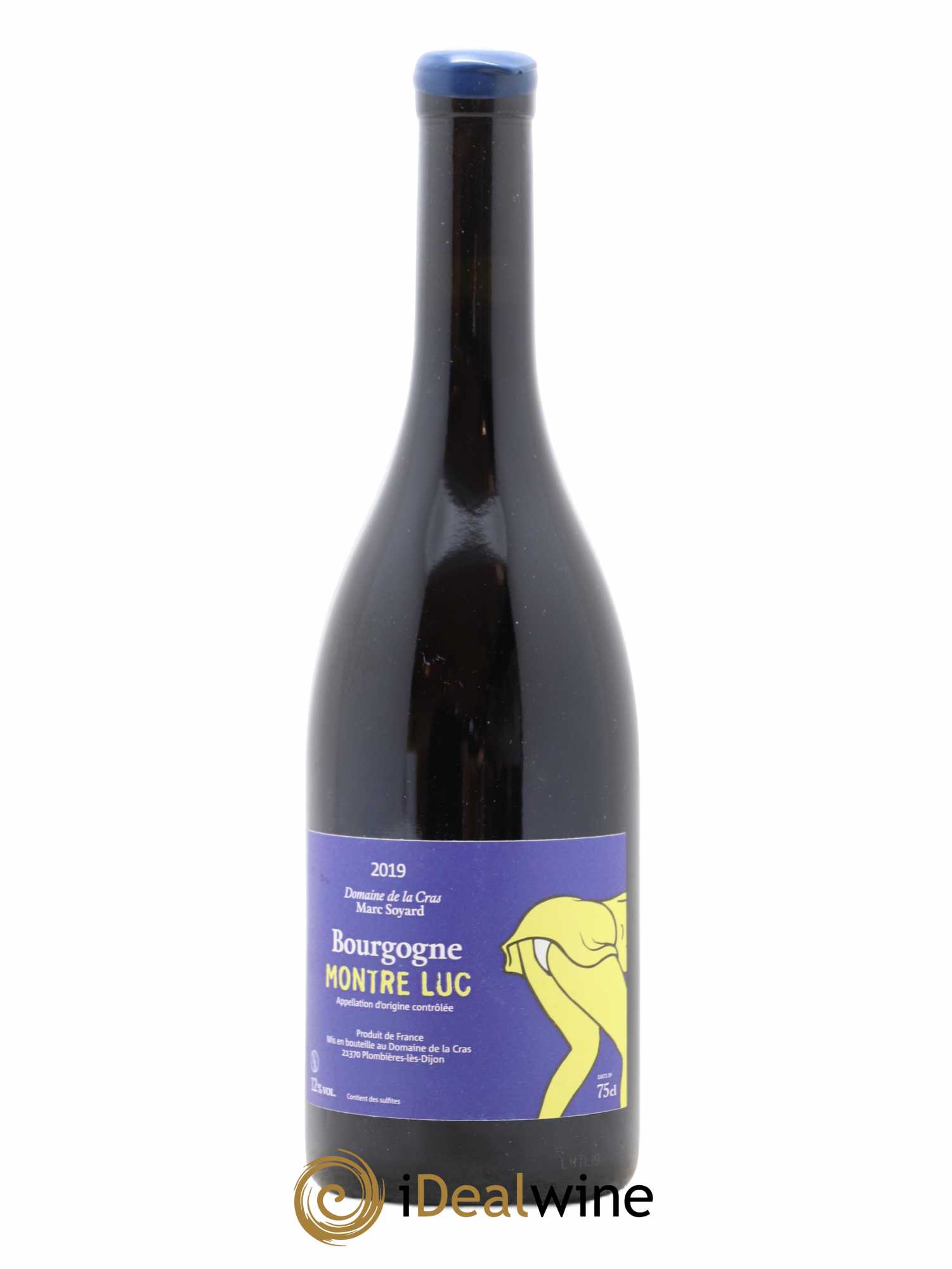 Bourgogne Domaine de la Cras - Marc Soyard Montre Luc 2019 - Lot de 1 bouteille - 0