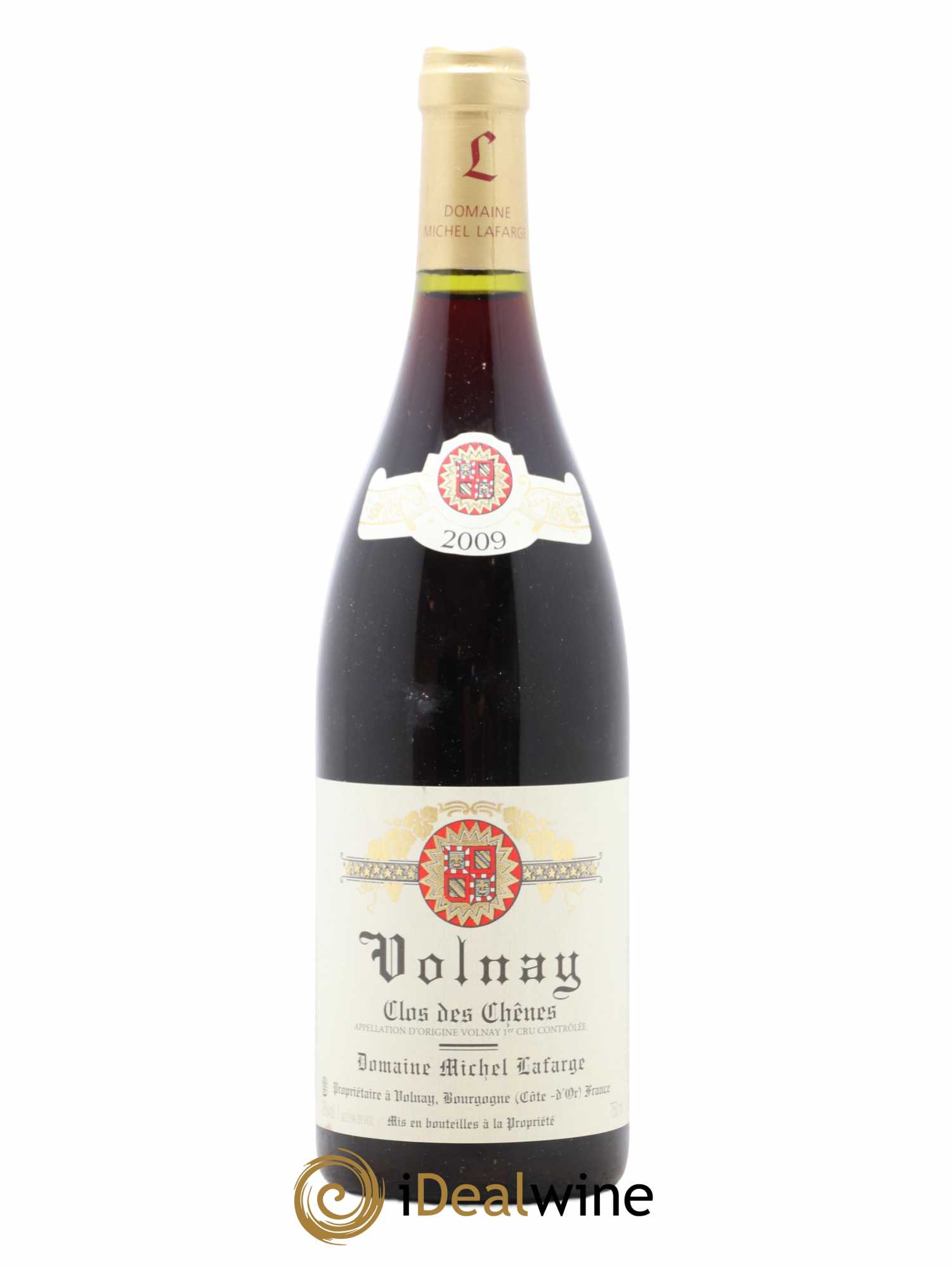 Volnay 1er Cru Clos des Chênes Lafarge (Domaine) 2009 - Lot de 1 bouteille - 0
