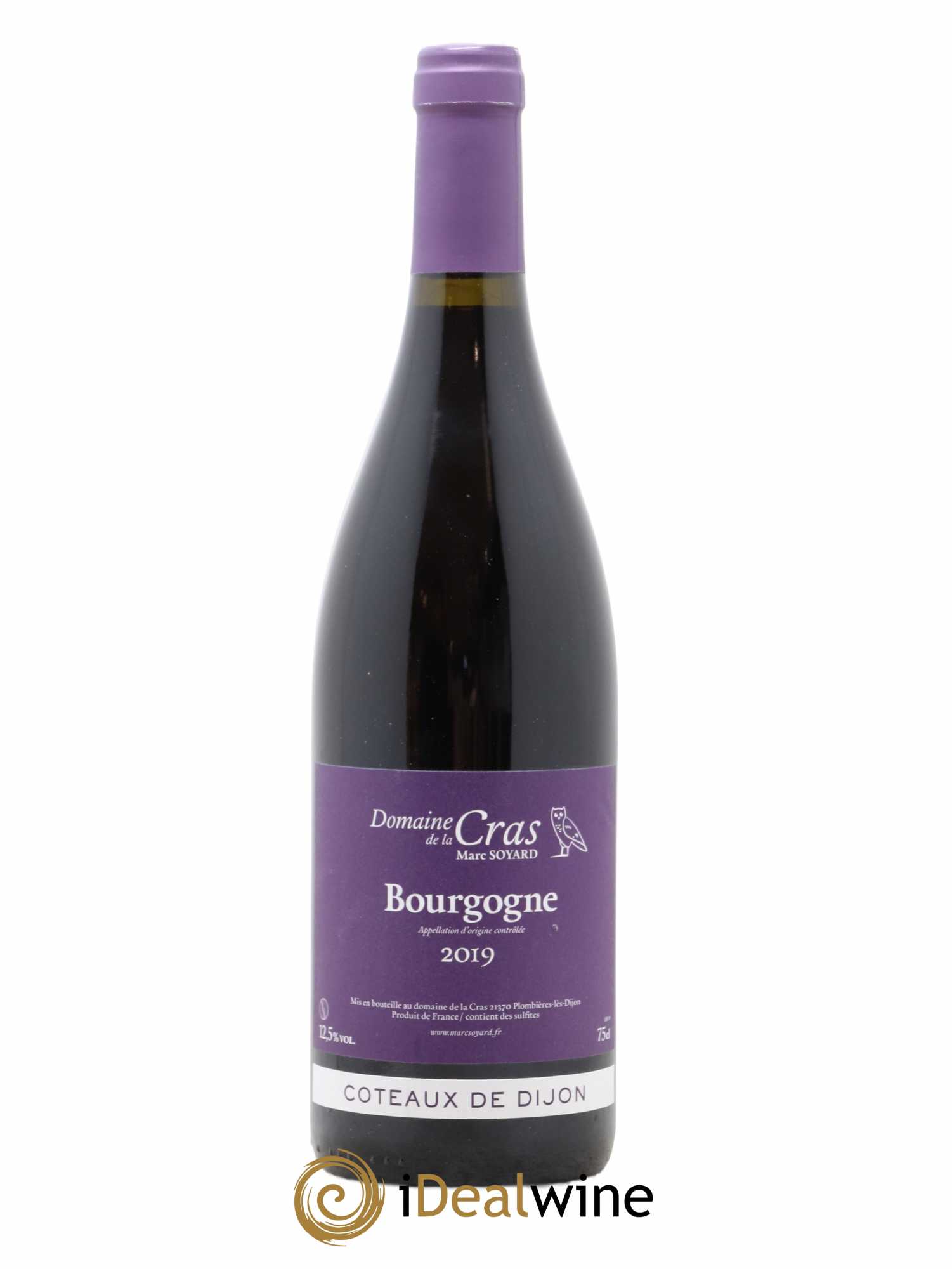 Bourgogne Domaine de la Cras - Marc Soyard (sans prix de réserve) 2019 - Lot de 1 bouteille - 0
