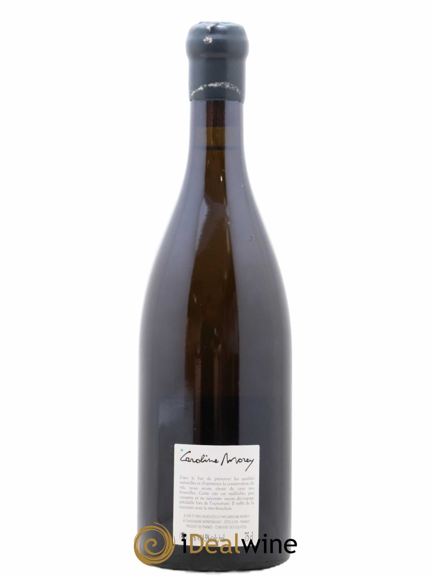 Chassagne-Montrachet 1er Cru Les Vergers Caroline Morey 2019 - Lot de 1 bouteille - 1